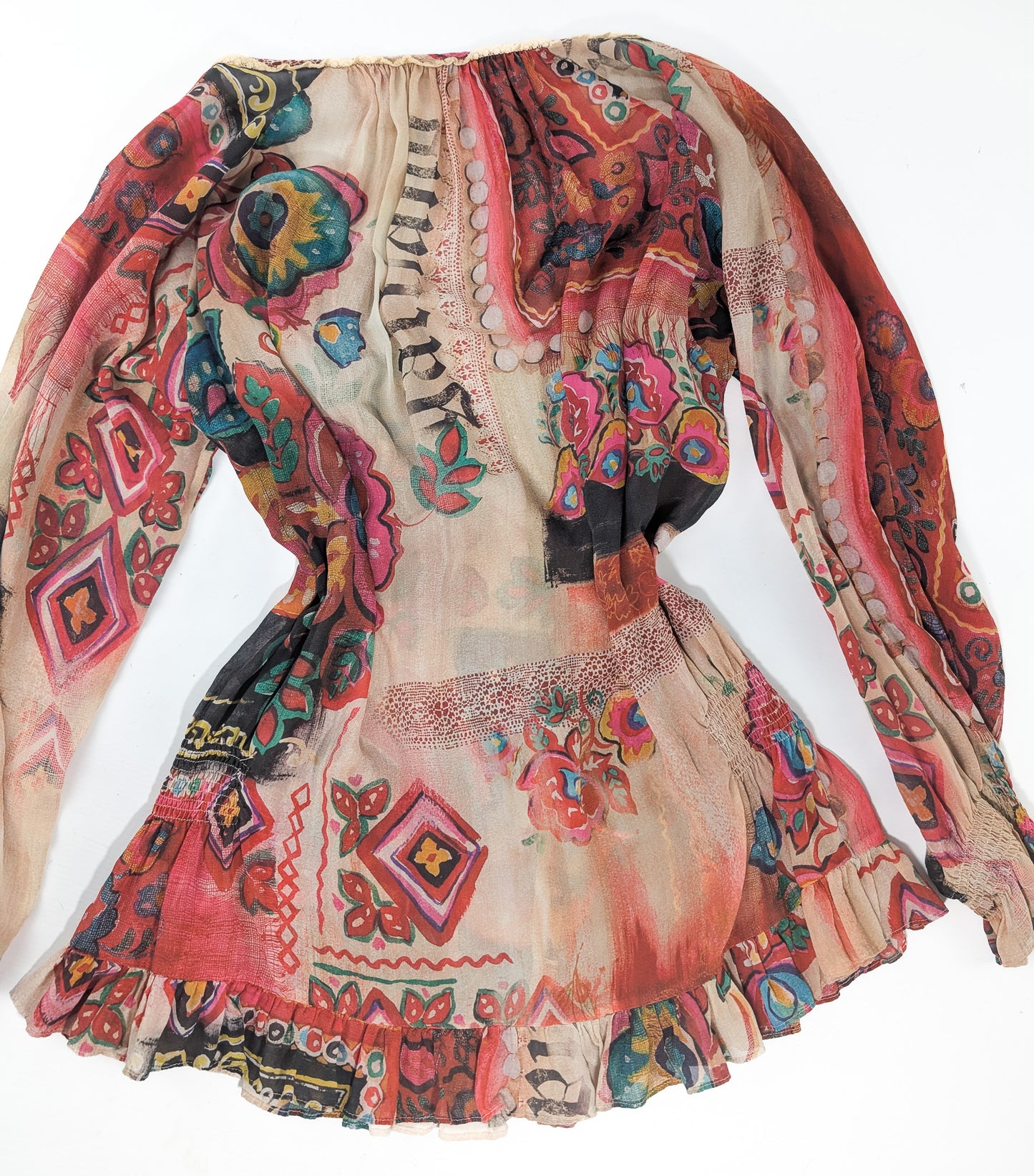 Blouse soie John Galliano