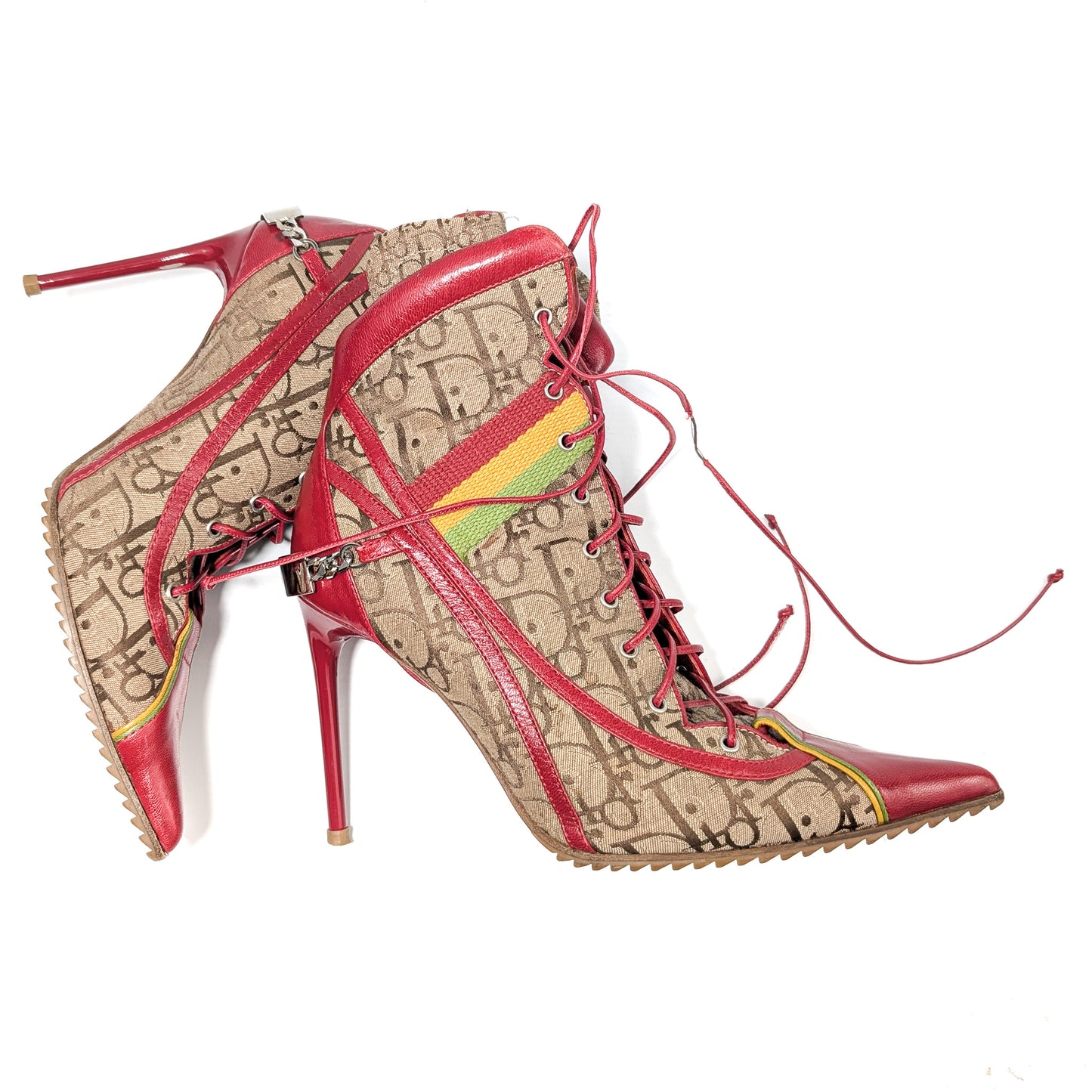 Bottines Rasta Dior par Galliano 2003 - EU37,5|UK5,5|US7,5