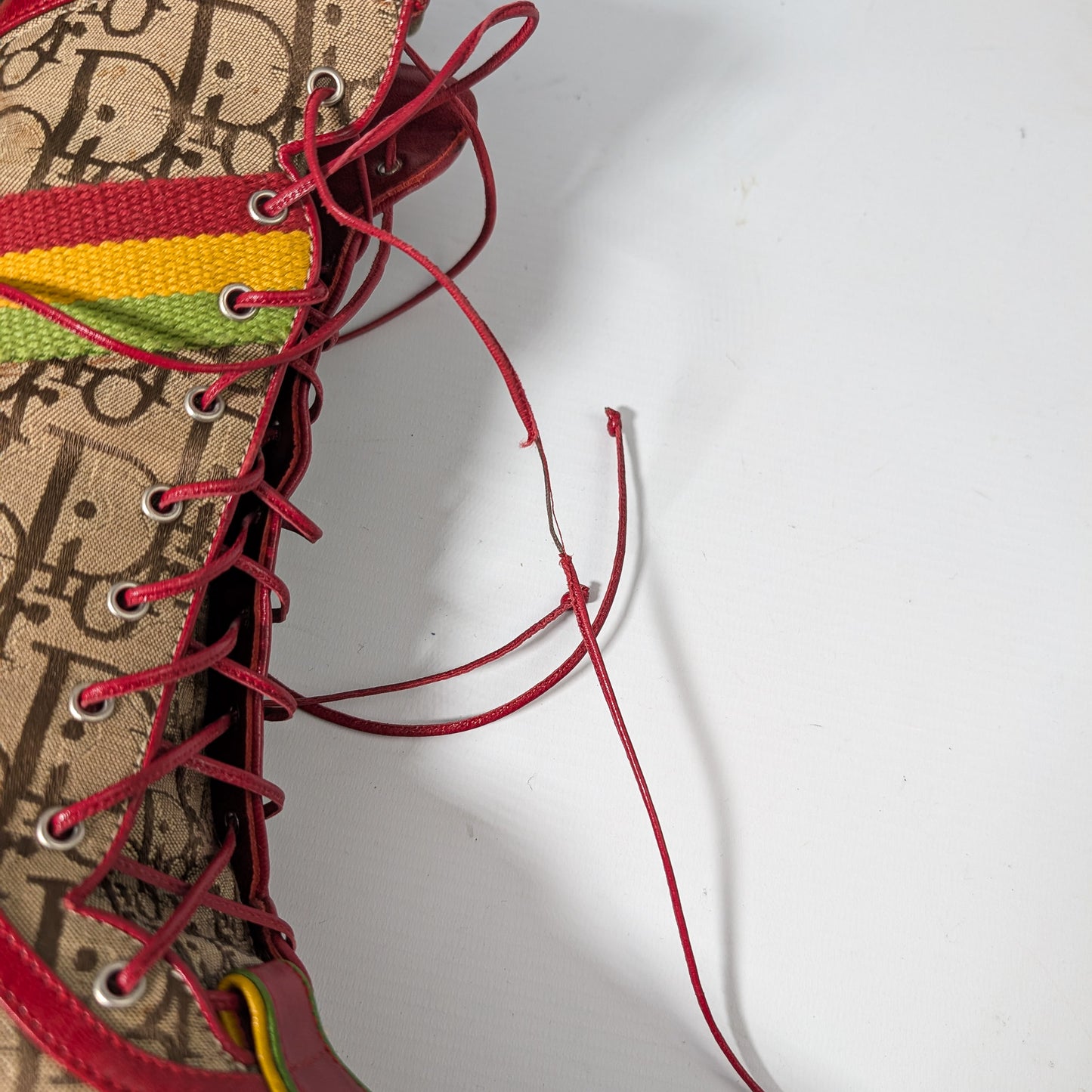 Bottines Rasta Dior par Galliano 2003 - EU37,5|UK5,5|US7,5