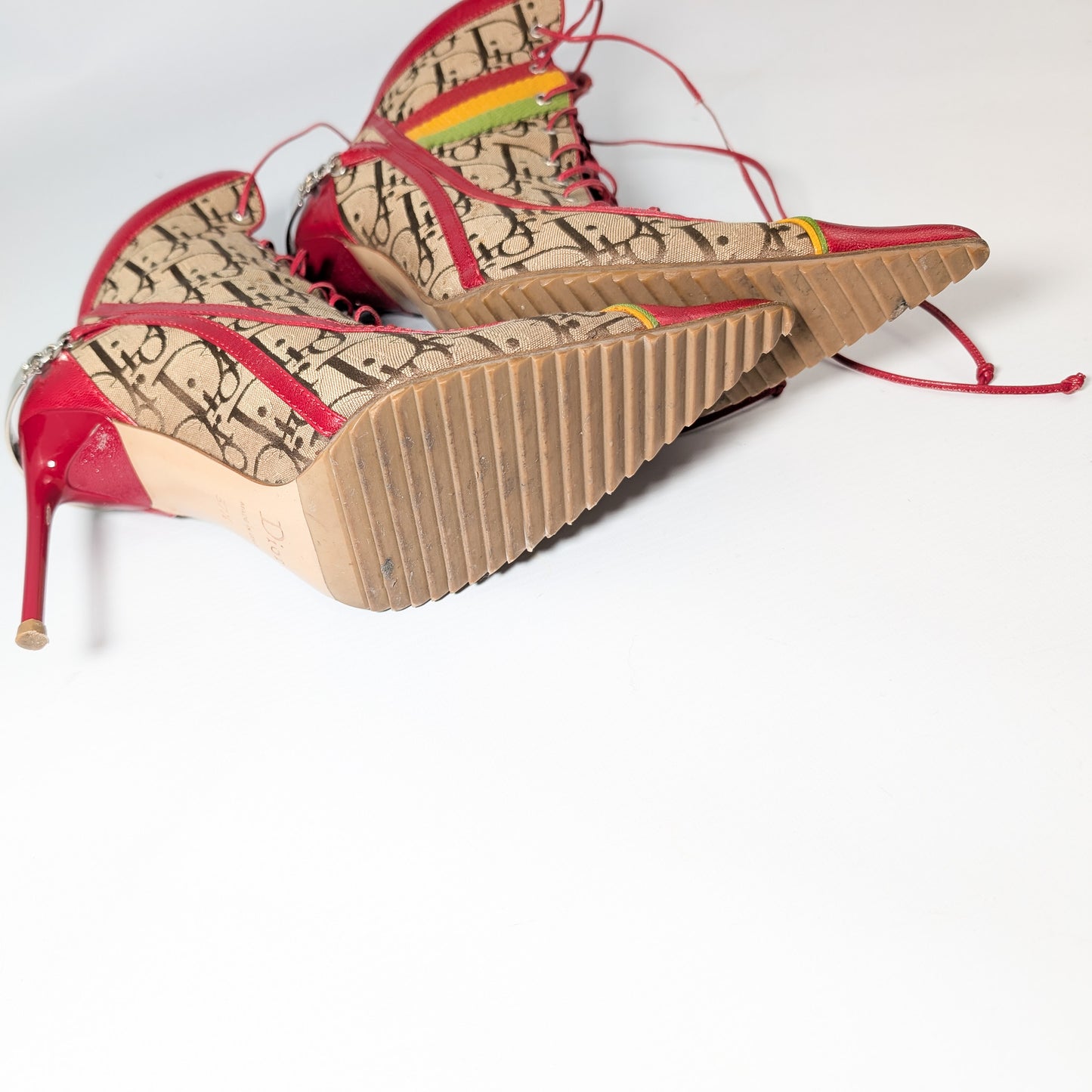 Bottines Rasta Dior par Galliano 2003 - EU37,5|UK5,5|US7,5