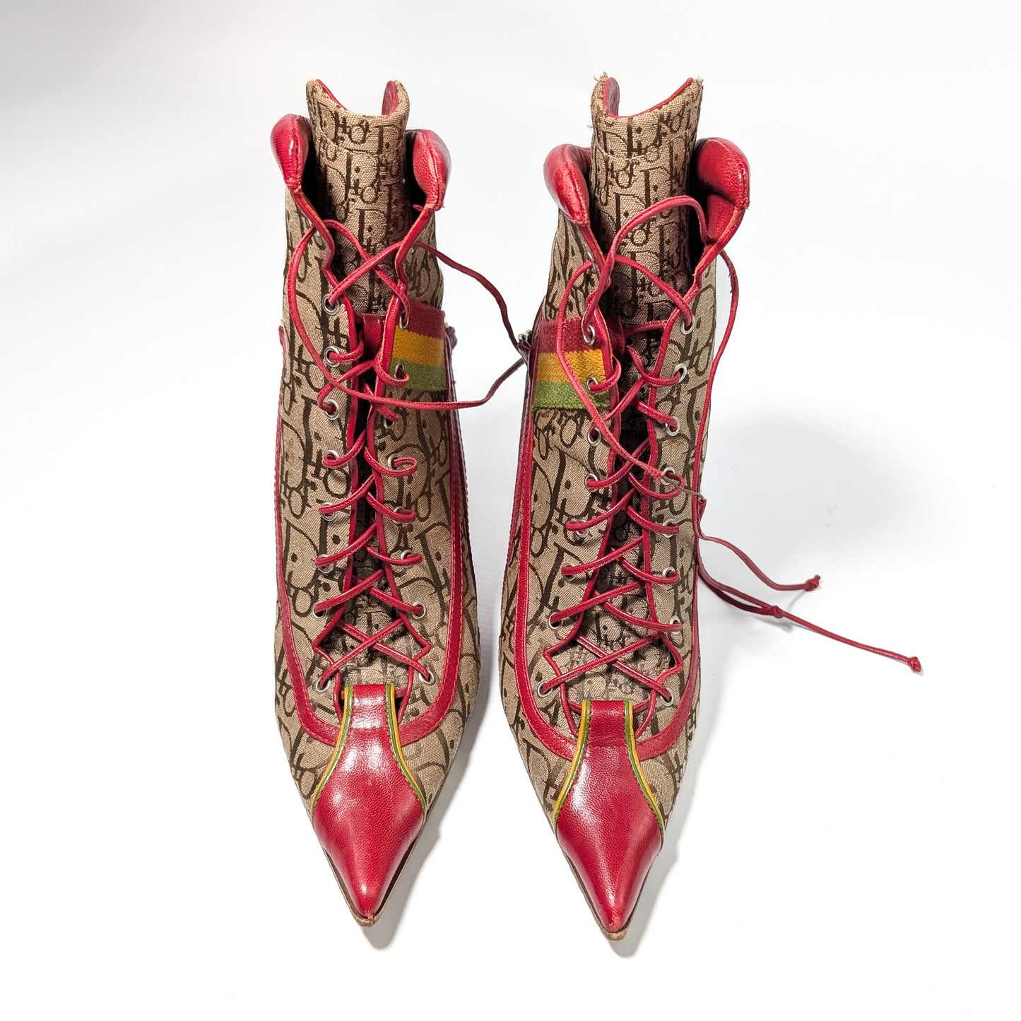 Bottines Rasta Dior par Galliano 2003 - EU37,5|UK5,5|US7,5
