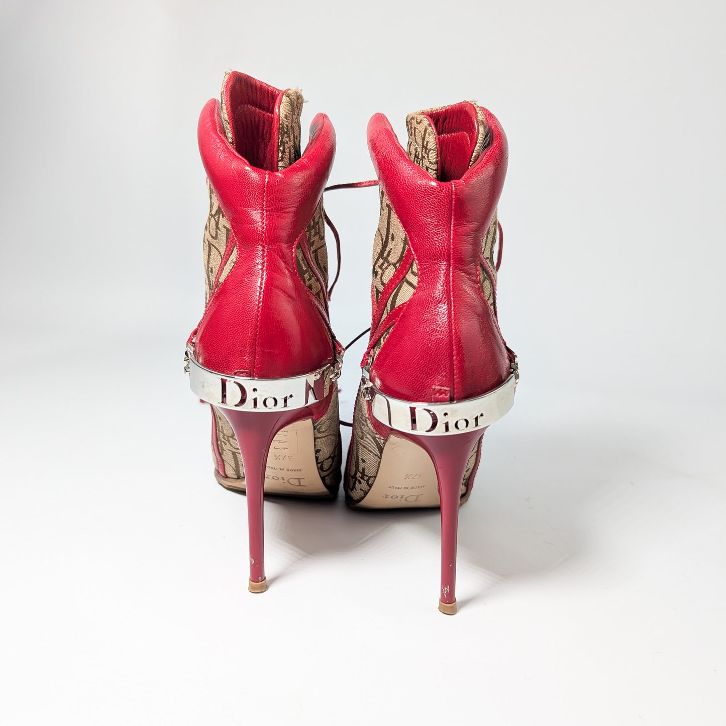 Bottines Rasta Dior par Galliano 2003 - EU37,5|UK5,5|US7,5