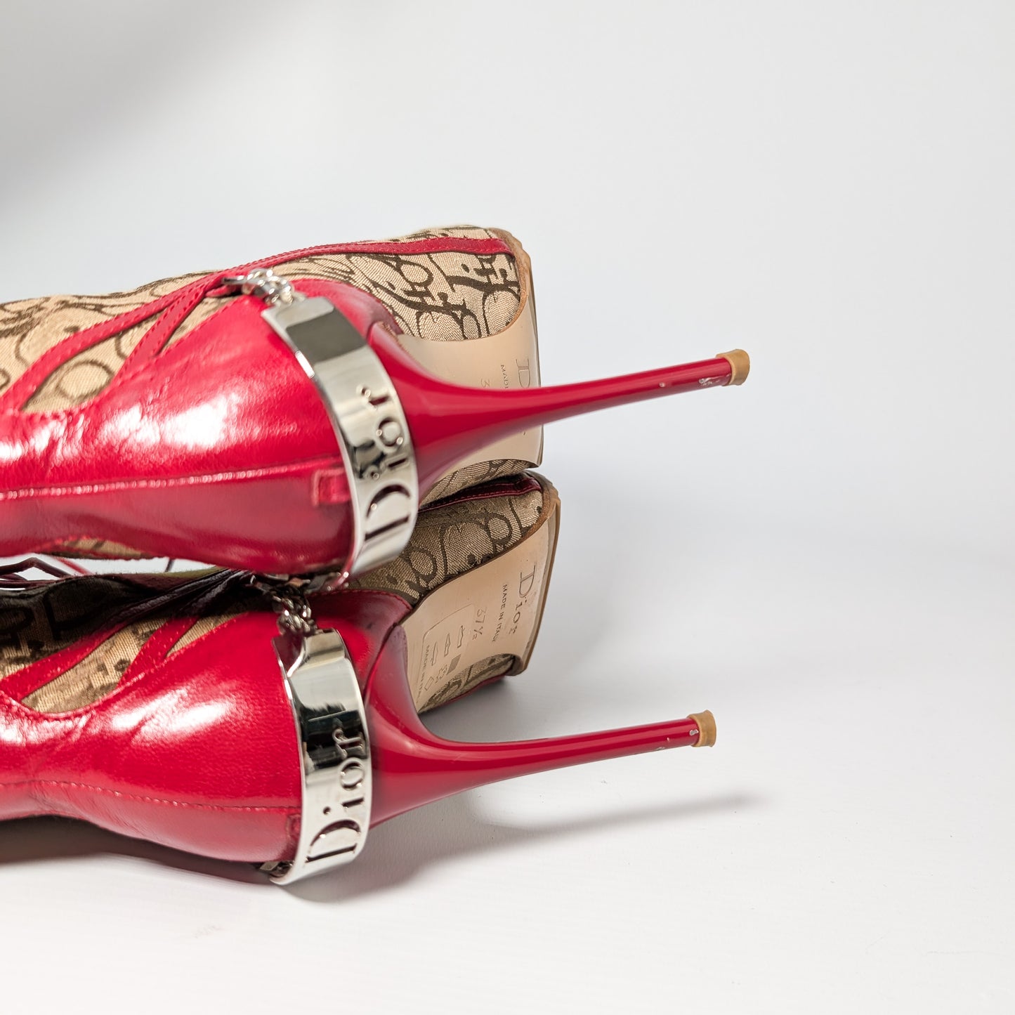 Bottines Rasta Dior par Galliano 2003 - EU37,5|UK5,5|US7,5