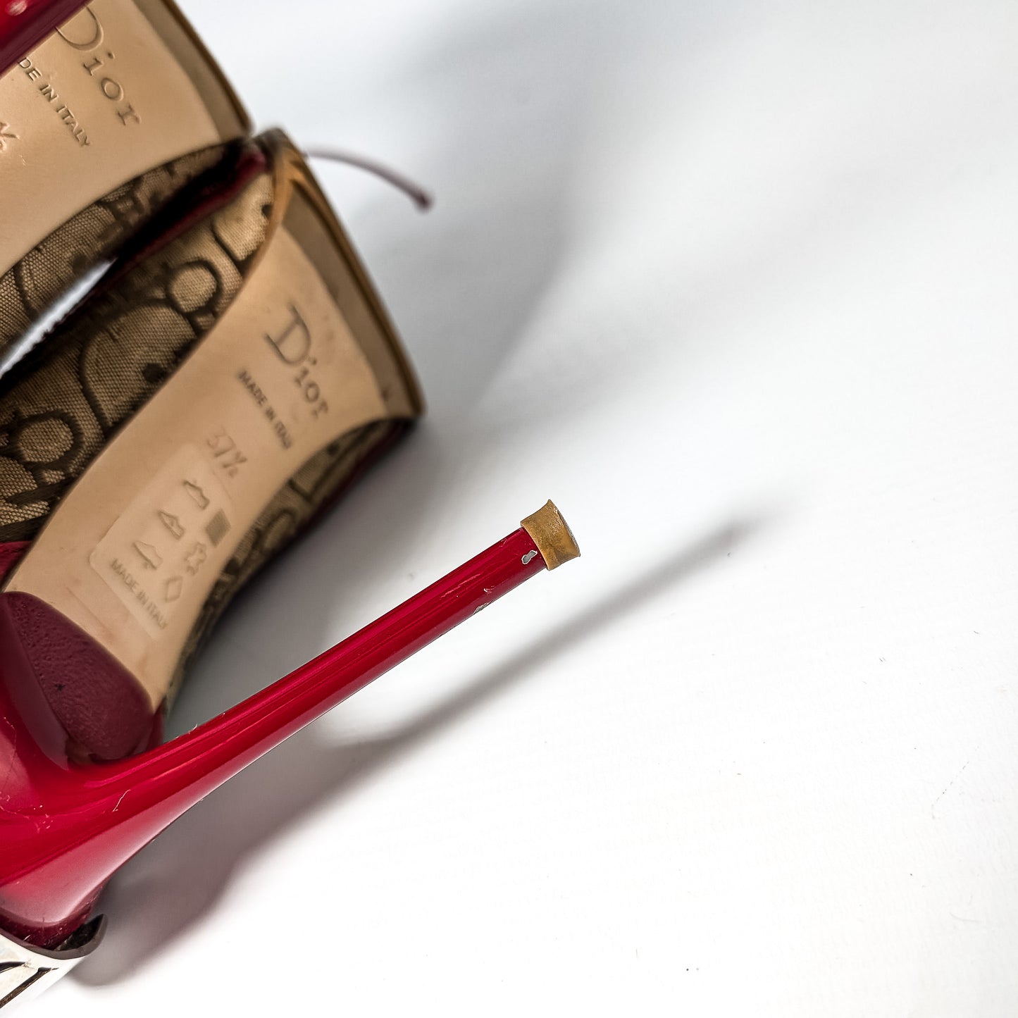 Bottines Rasta Dior par Galliano 2003 - EU37,5|UK5,5|US7,5