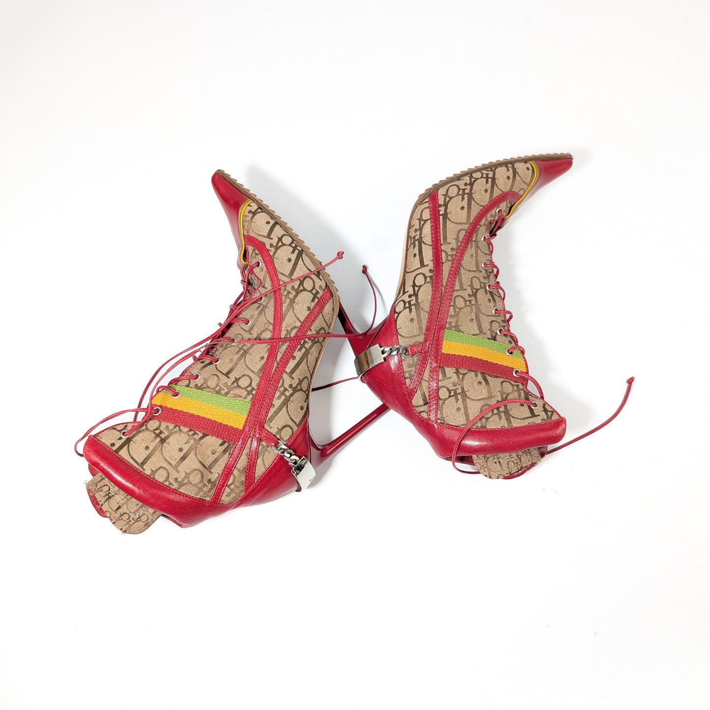 Bottines Rasta Dior par Galliano 2003 - EU37,5|UK5,5|US7,5