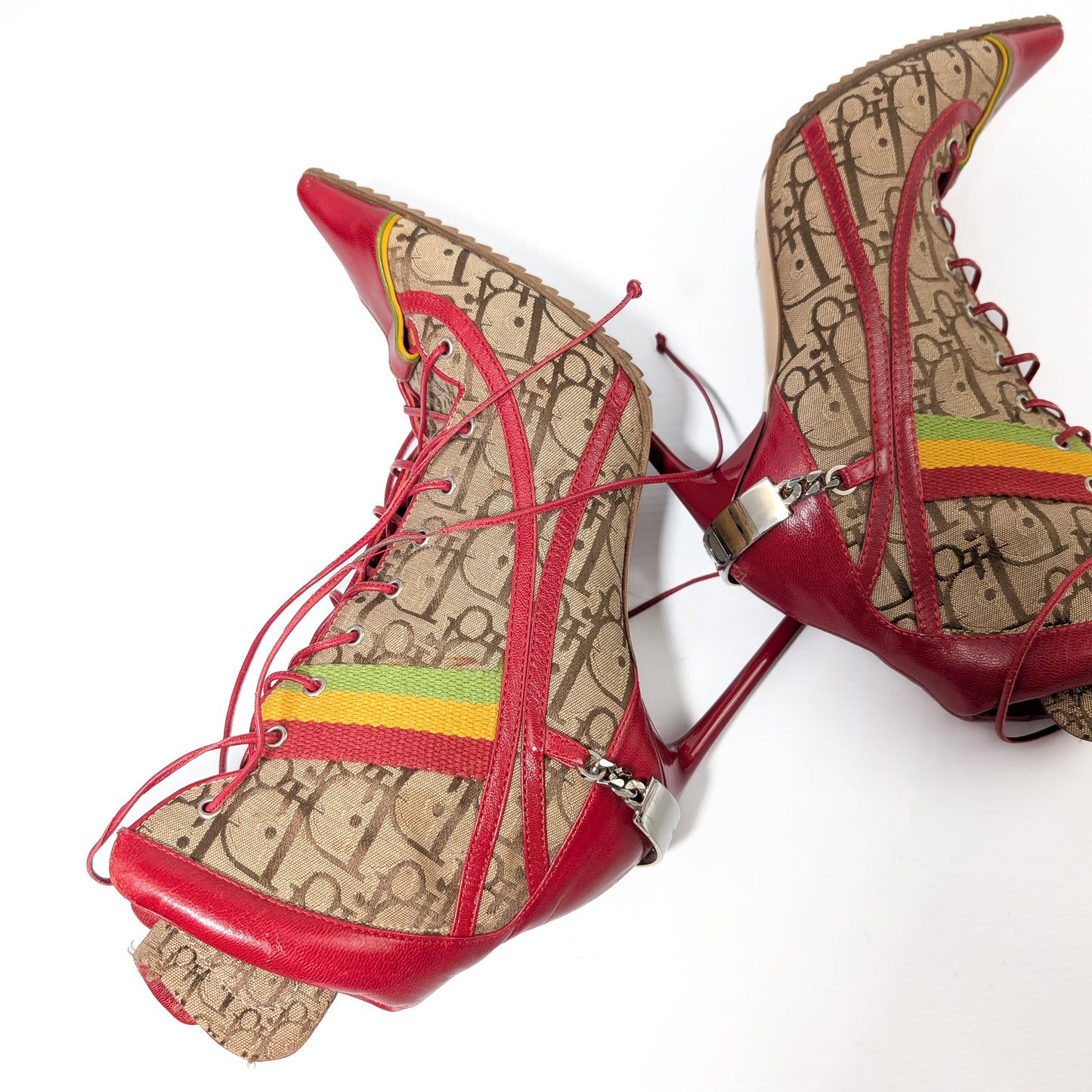 Bottines Rasta Dior par Galliano 2003 - EU37,5|UK5,5|US7,5
