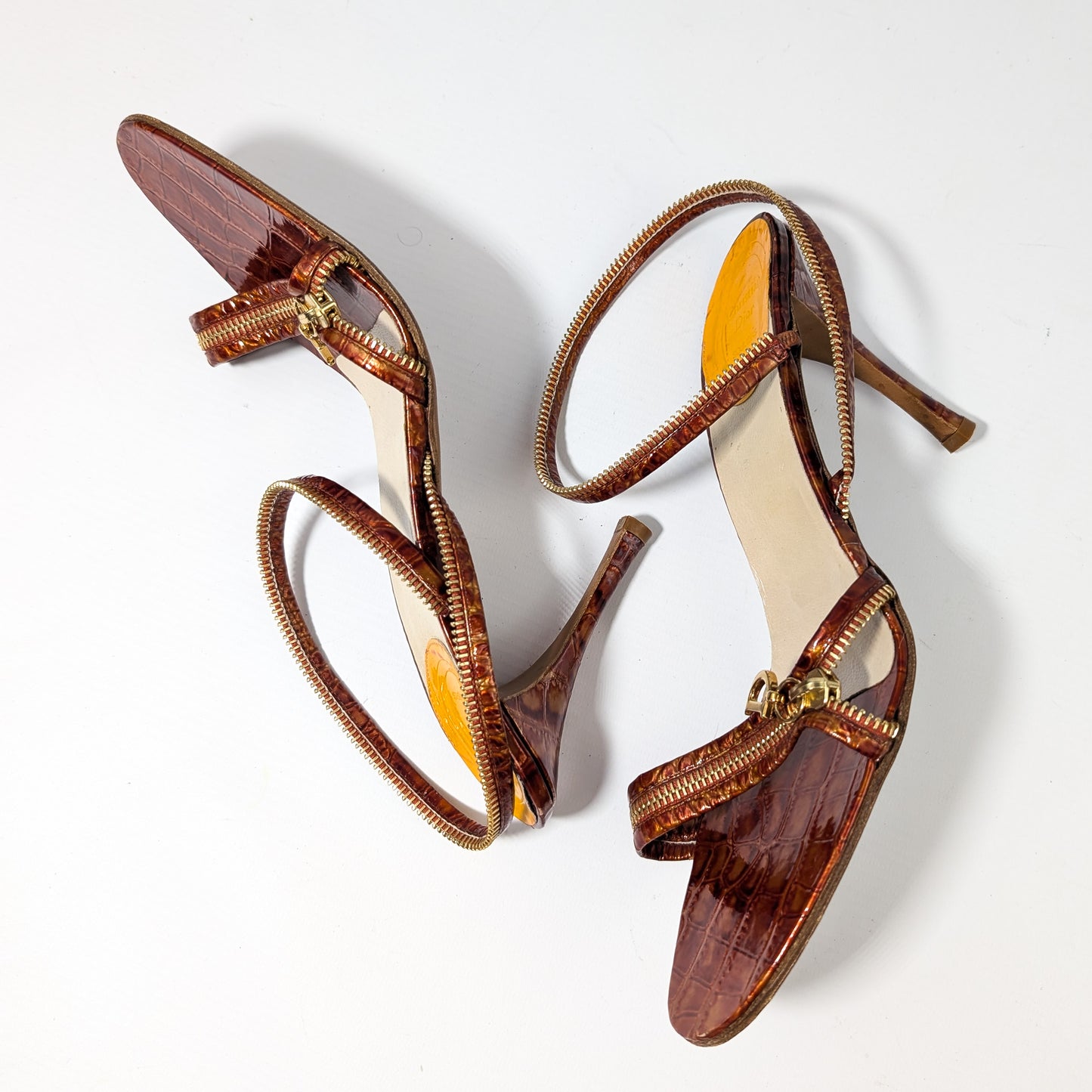 Sandales python Dior by Galliiano - EU40|7UK|9US