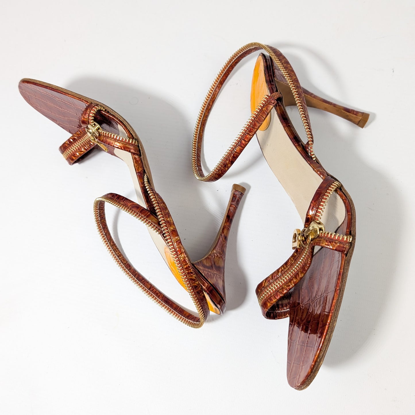 Sandales python Dior by Galliiano - EU40|7UK|9US