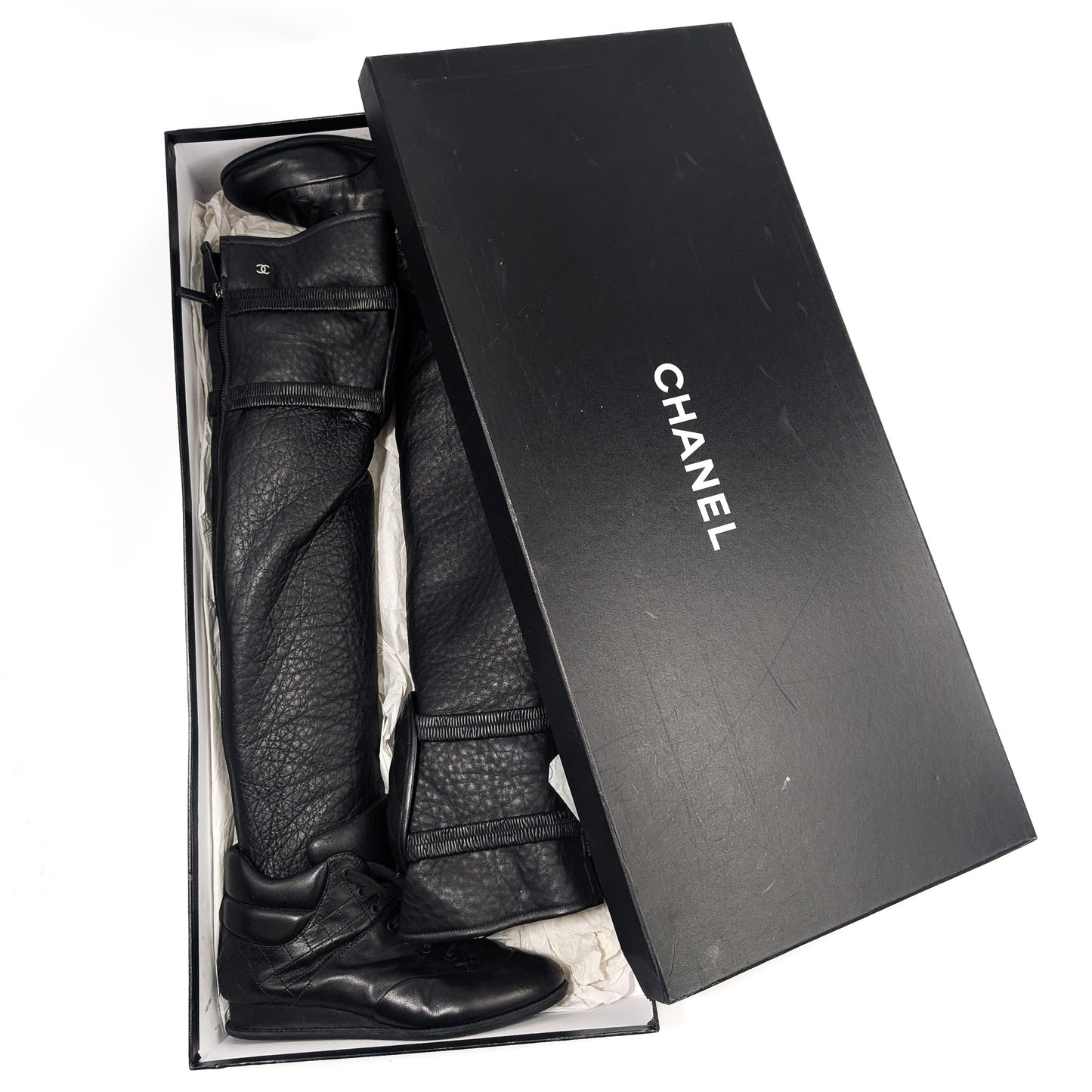 Bottes chanel 2014 - EU38|5UK|7US