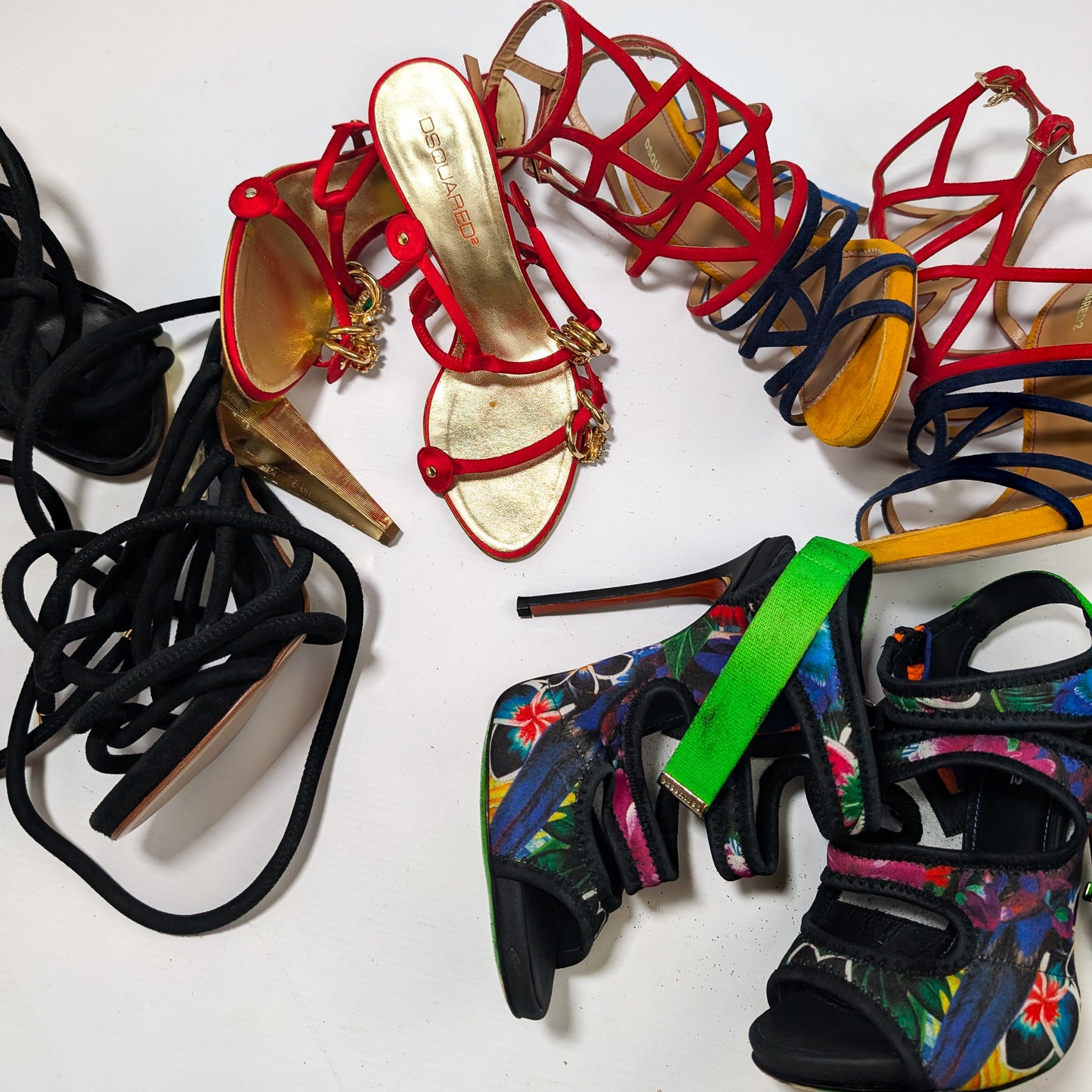 Sandales Dsquared2 à lien - EU38,5|UK5,5|US7,5