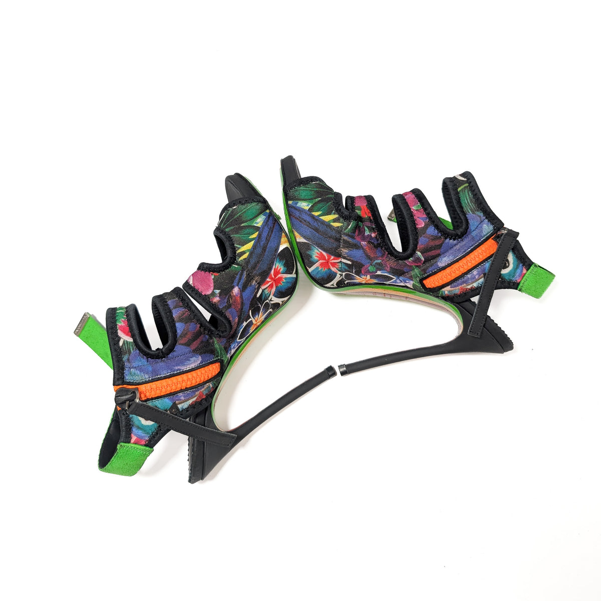 Sandales Dsquared2 Surfer's Paradise floral - EU37|4UK|6US