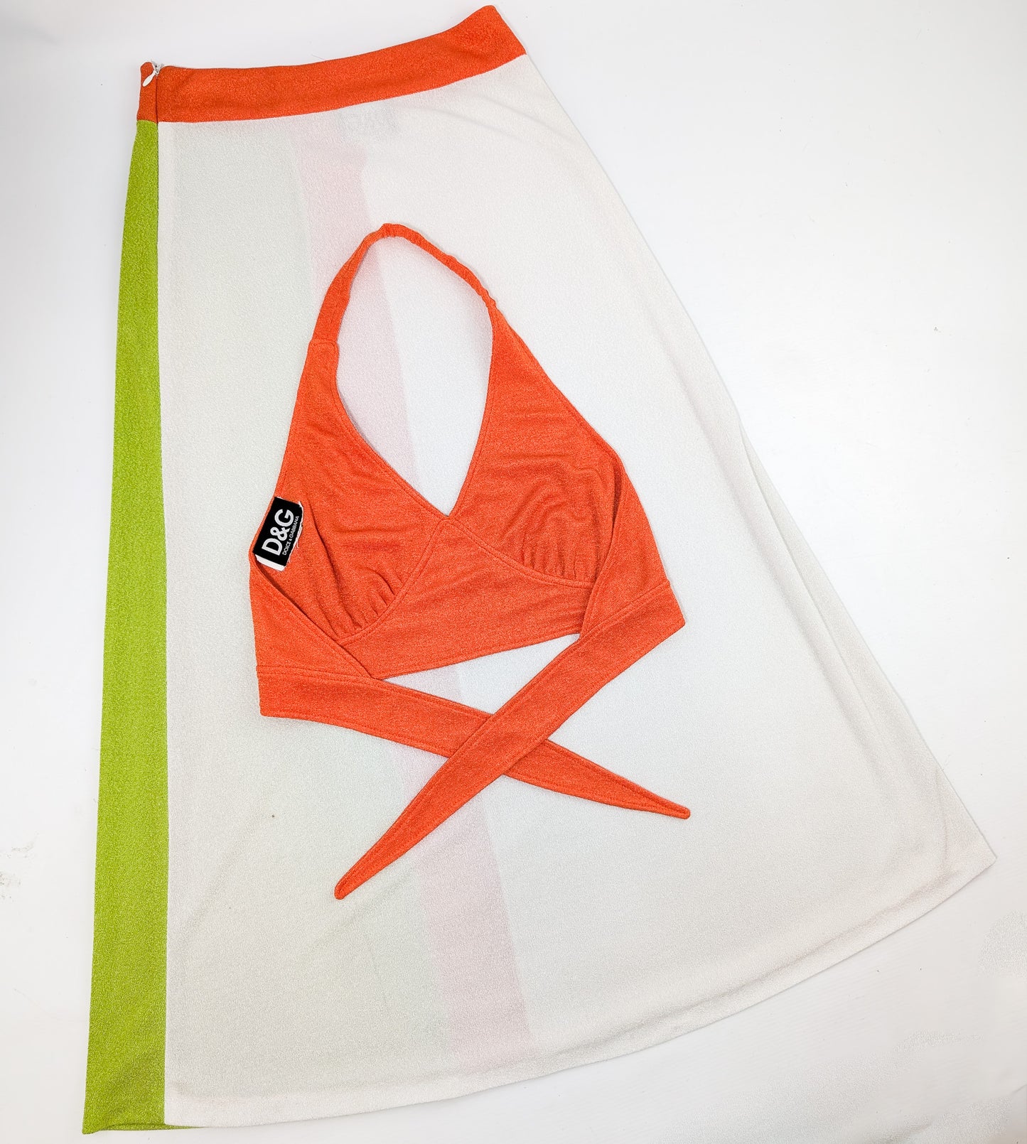 Dolce & Gabbana top and skirt set