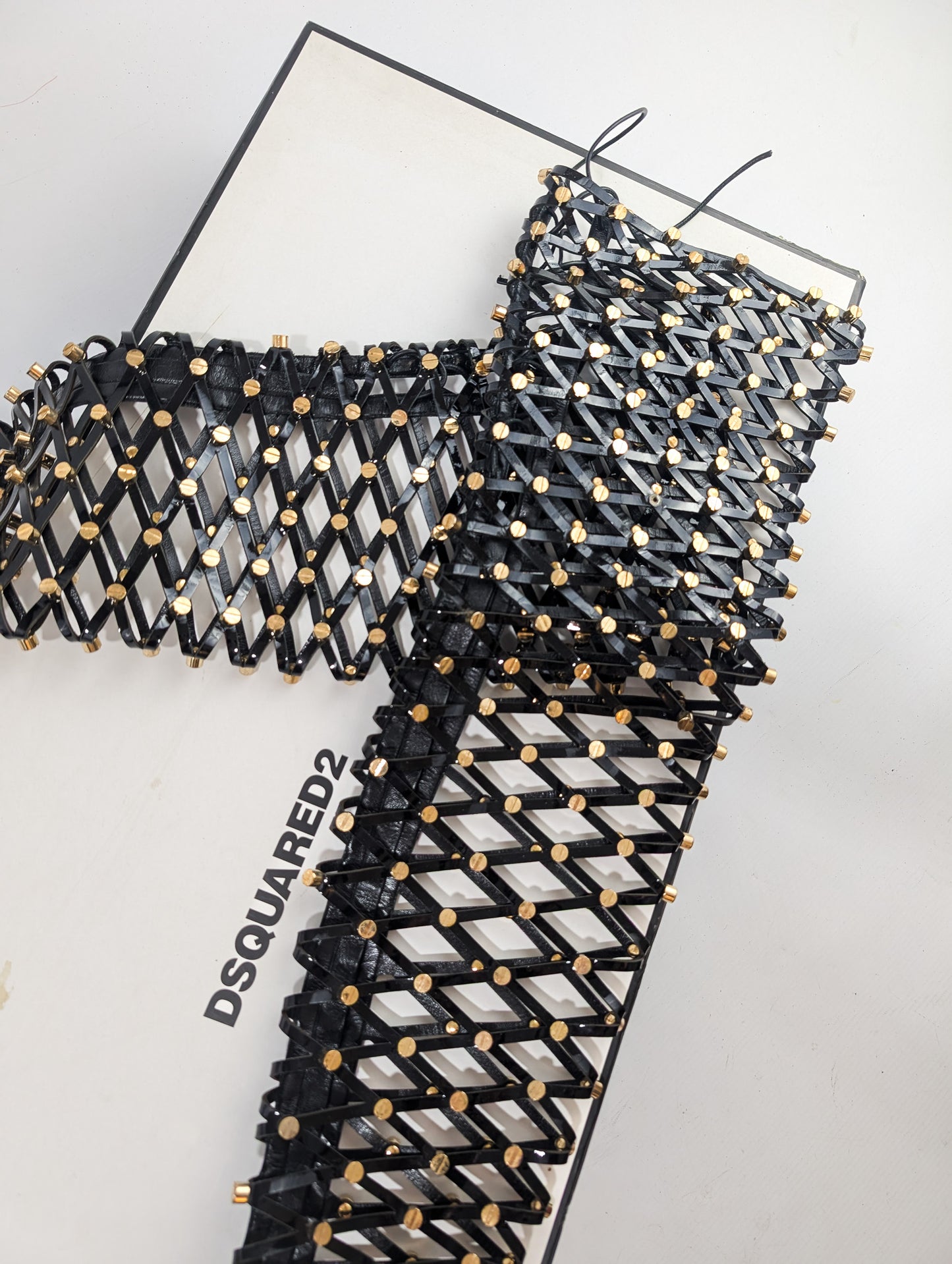 Dsquared2 “Xenia” Cage Sandals - EU39|6UK|8US RESERVED