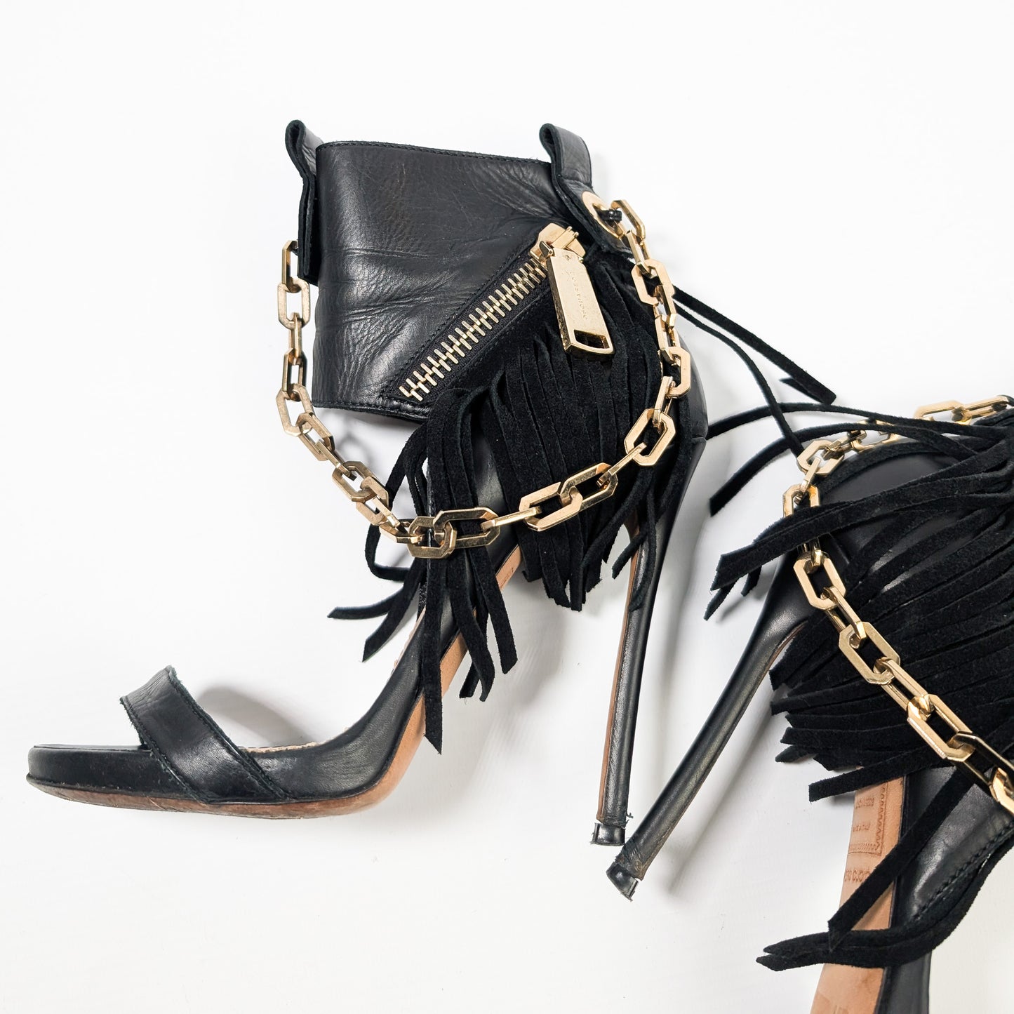 Sandales à frange Dsquared2 - EU37|4UK|6US