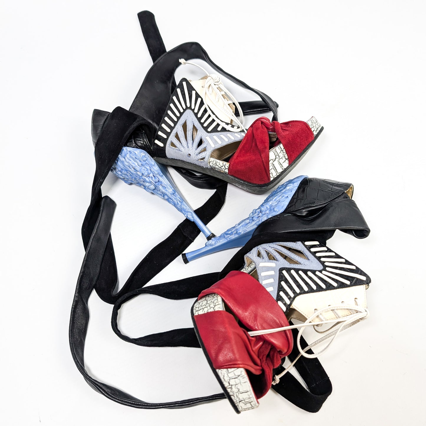 Sandales Nicholas Kirkwood X Rodarte - EU37,5|4,5UK|6,5US