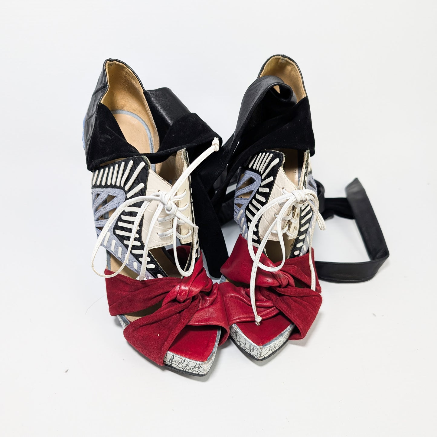 Sandales Nicholas Kirkwood X Rodarte - EU37,5|4,5UK|6,5US
