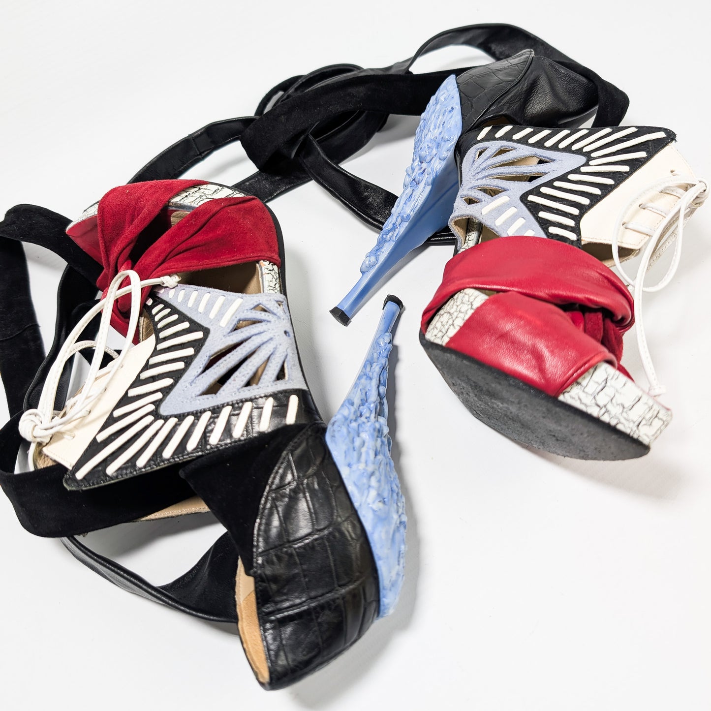 Sandales Nicholas Kirkwood X Rodarte - EU37,5|4,5UK|6,5US