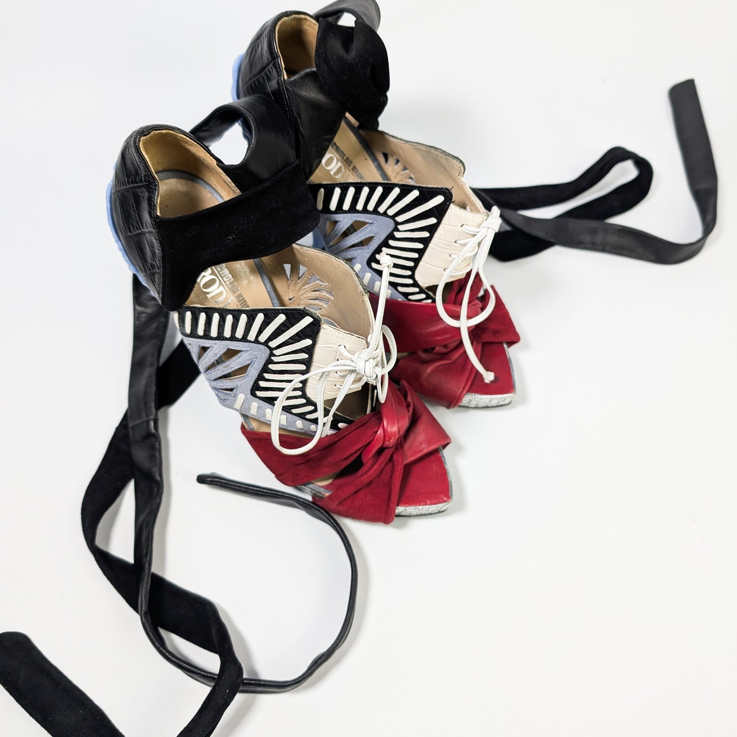 Sandales Nicholas Kirkwood X Rodarte - EU37,5|4,5UK|6,5US