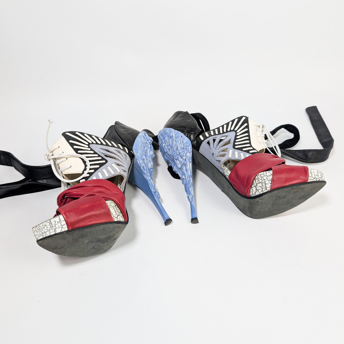 Sandales Nicholas Kirkwood X Rodarte - EU37,5|4,5UK|6,5US