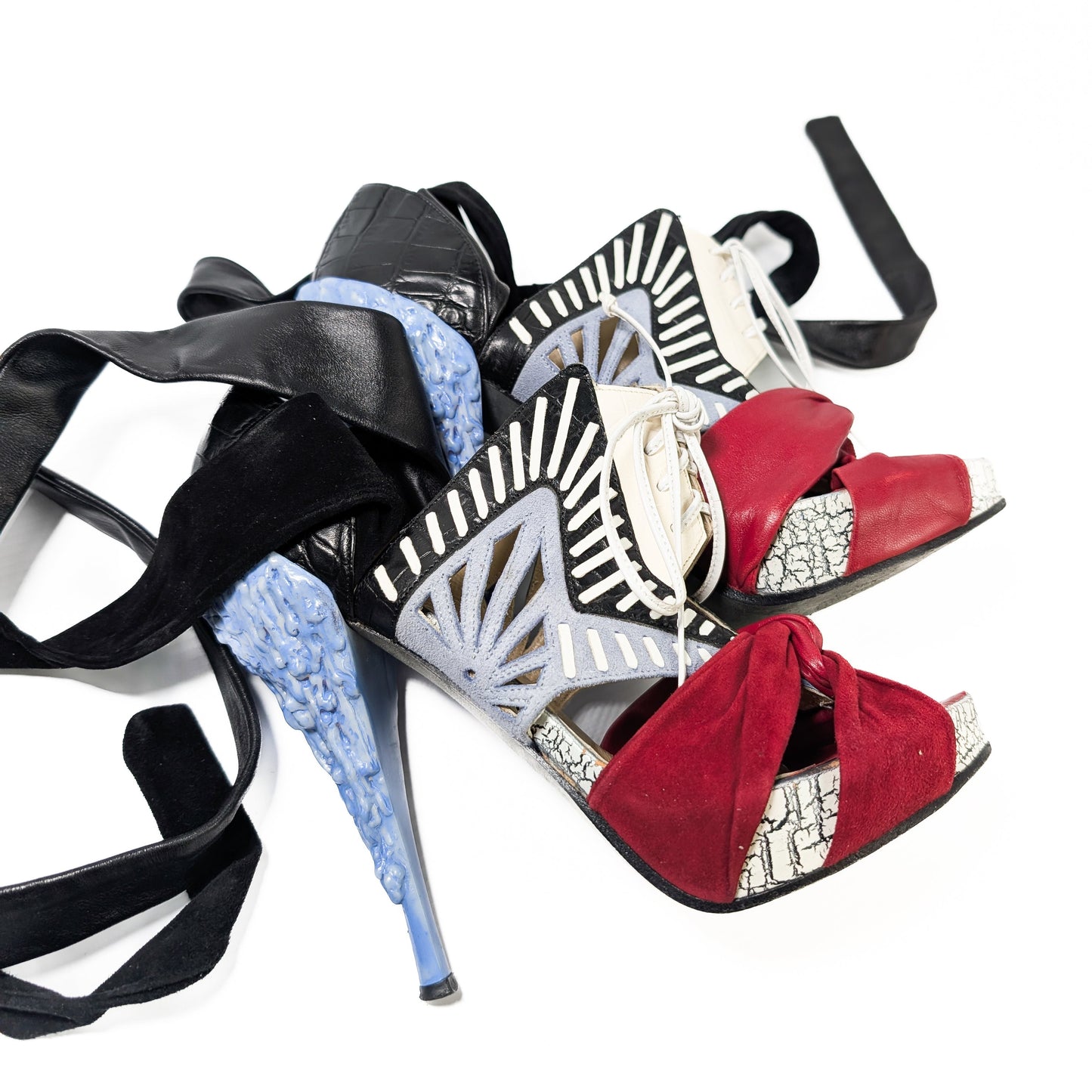 Sandales Nicholas Kirkwood X Rodarte - EU37,5|4,5UK|6,5US