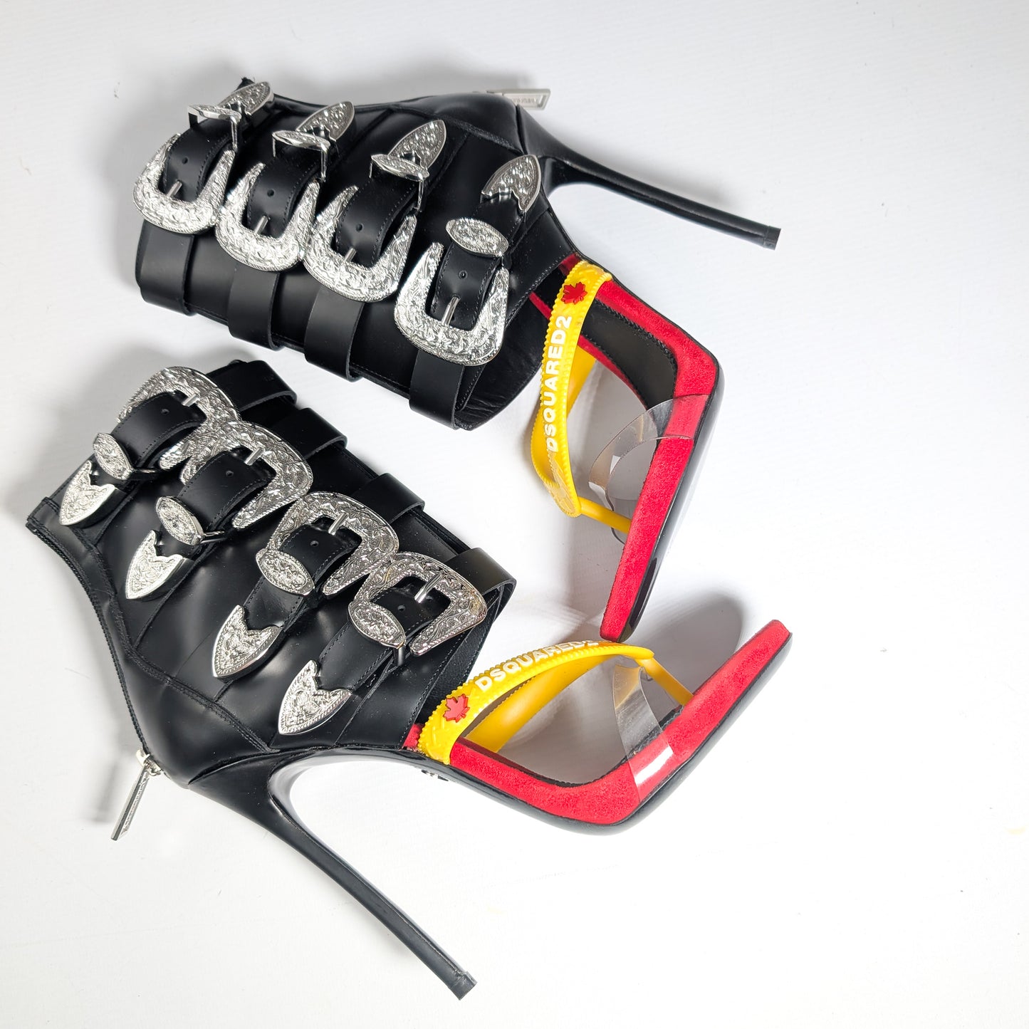 Sandales Gothika Dsquared2 S/S 2018 - EU37|4UK|6US