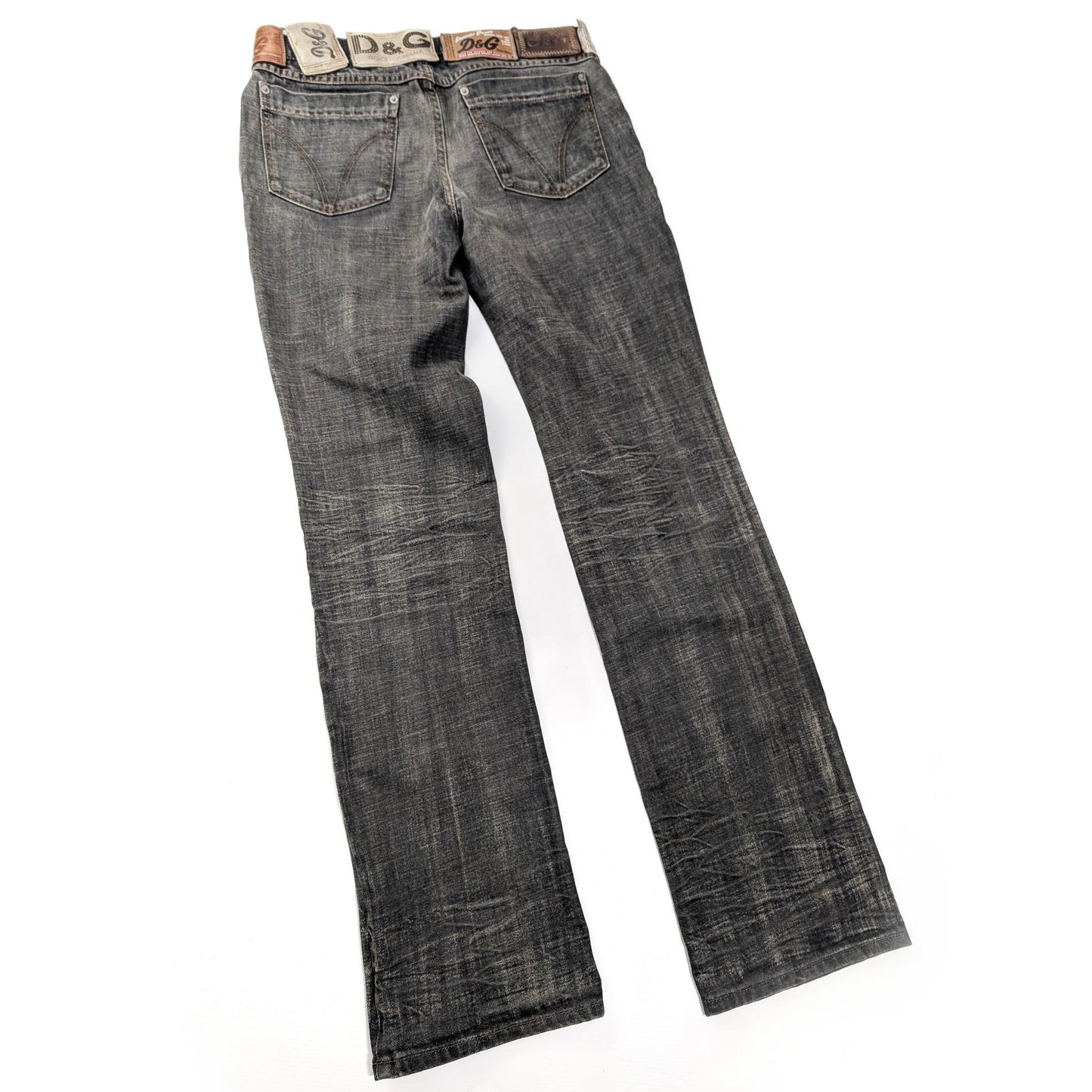 Dolce & Gabbana logo jeans - S