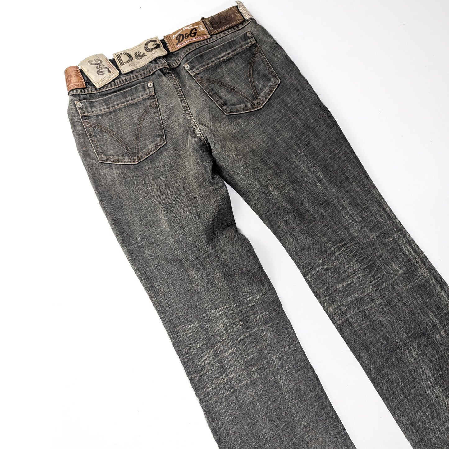 Dolce & Gabbana logo jeans - S