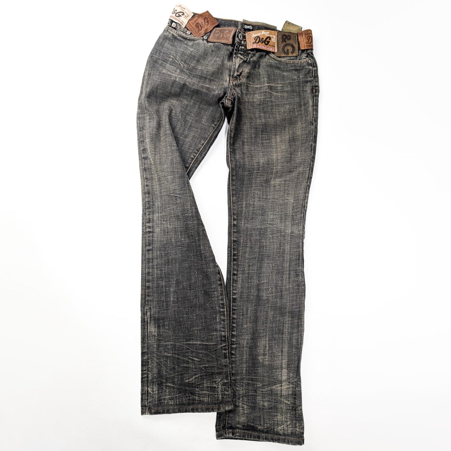 Dolce & Gabbana logo jeans - S