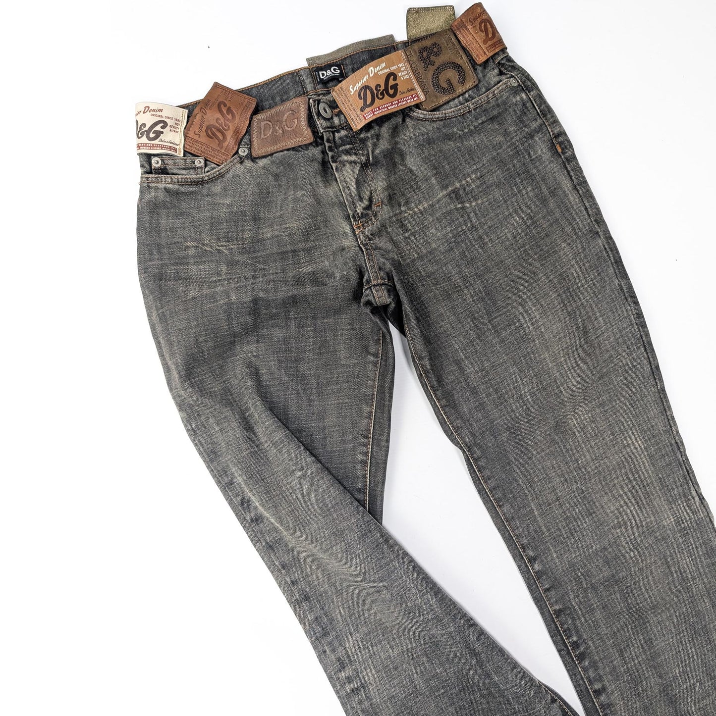 Dolce & Gabbana logo jeans - S