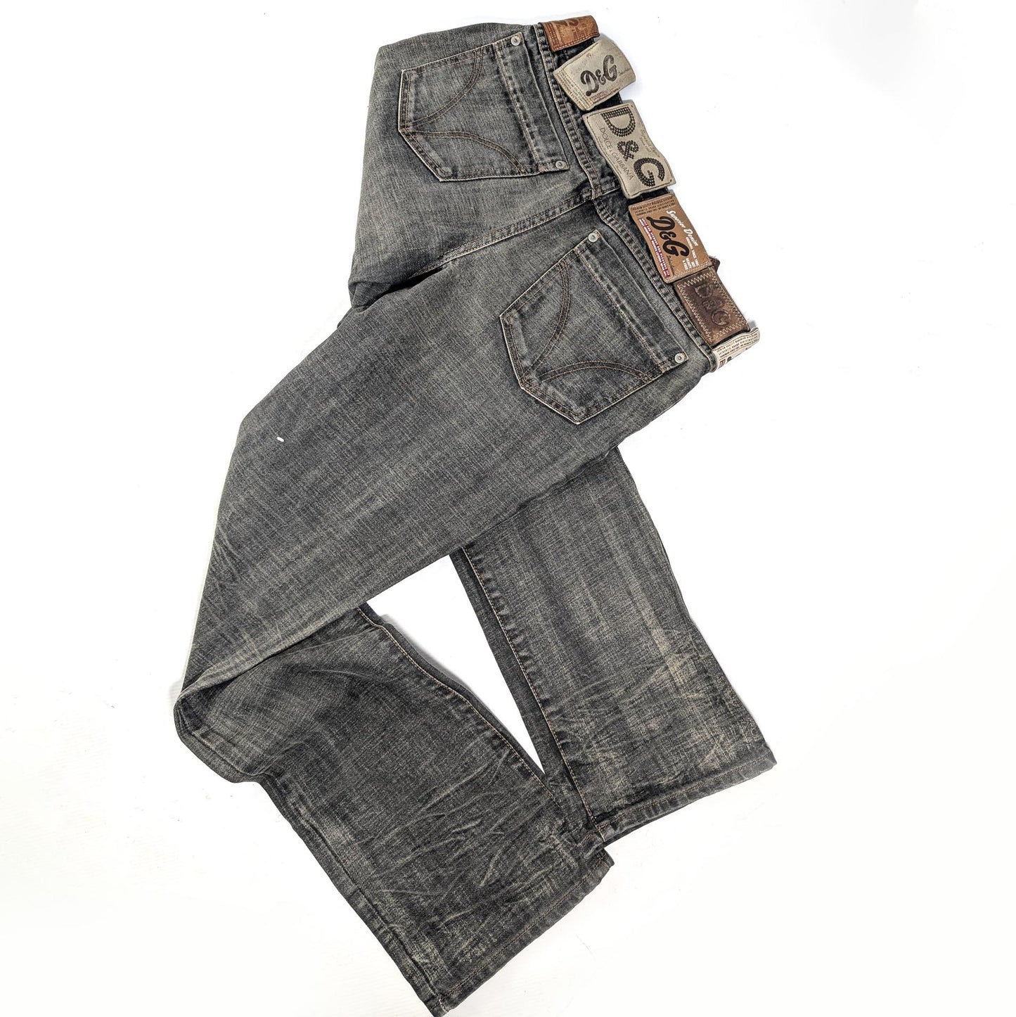 Dolce & Gabbana logo jeans - S