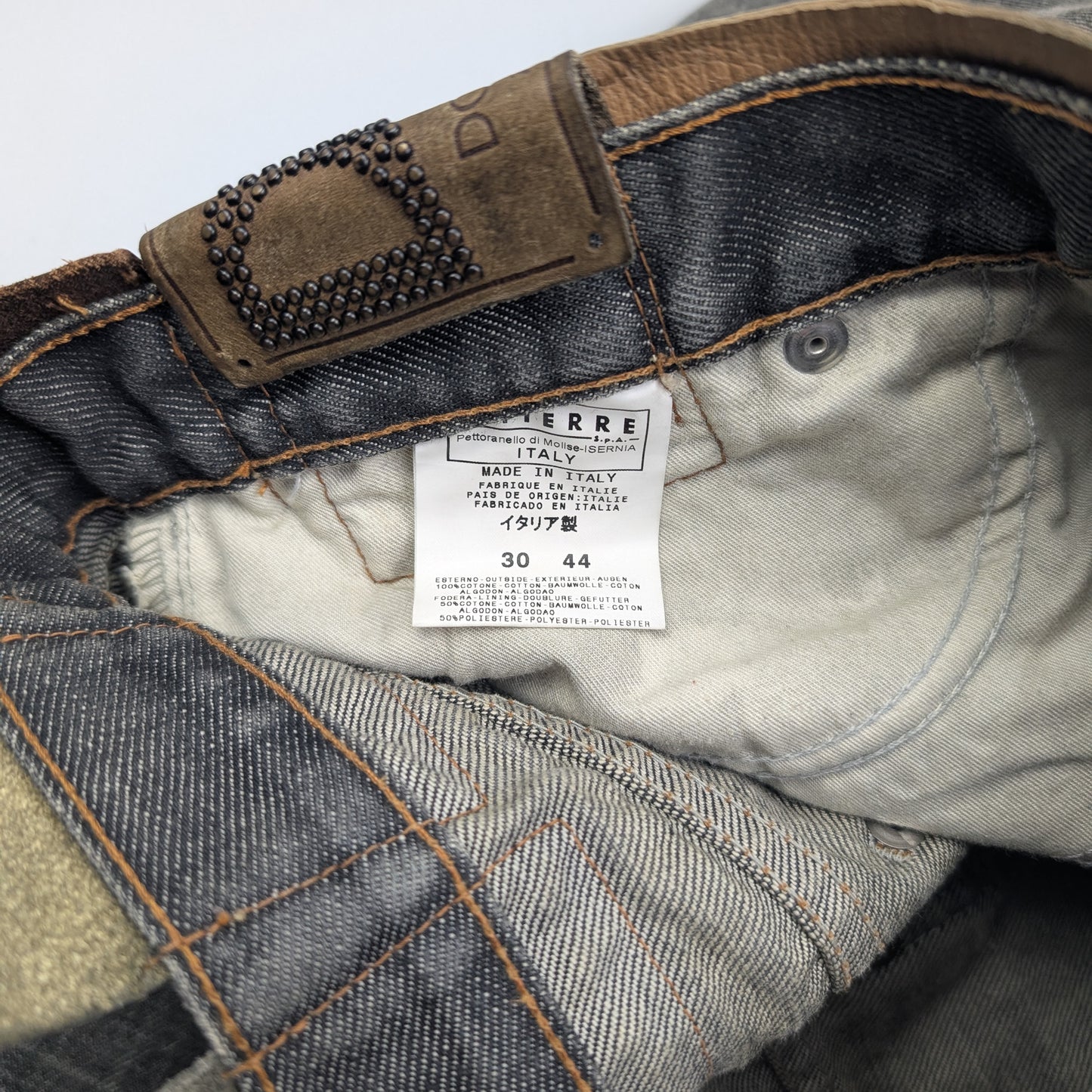 Dolce & Gabbana logo jeans - M