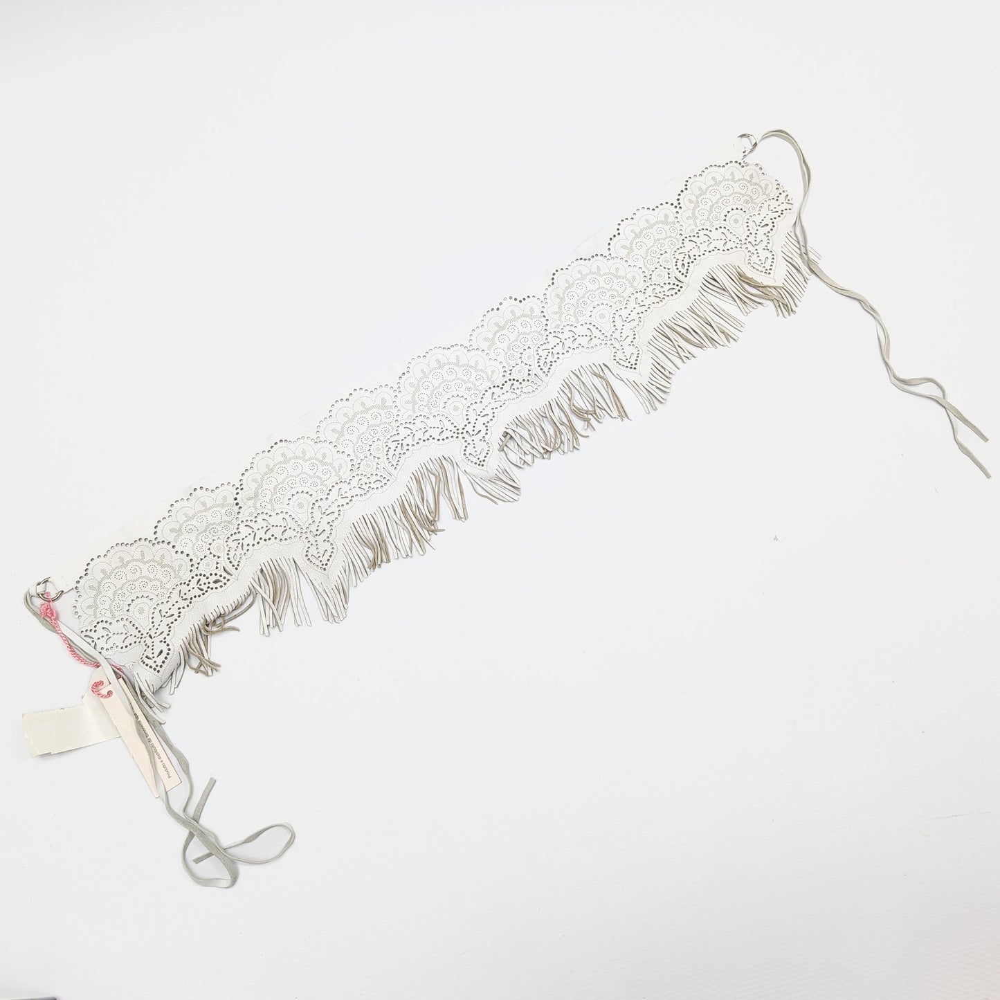 Roberto Cavalli suede belt