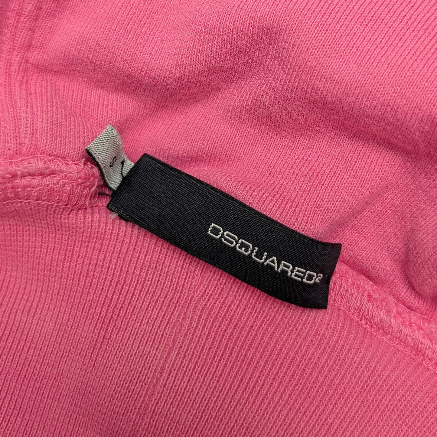 Dsquared2 backless hooded dress