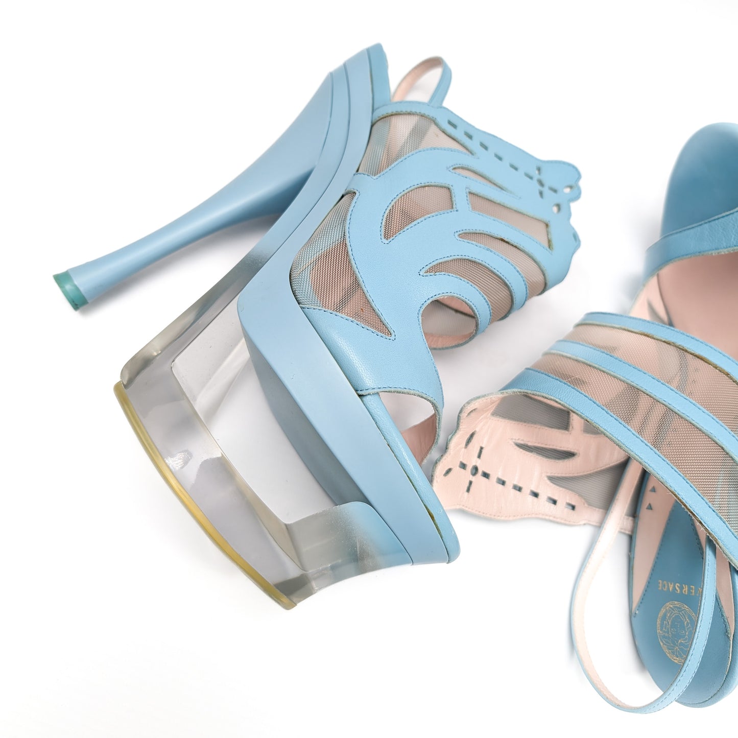 Sandales Versace S/S 2012 - EU39|6UK|8US