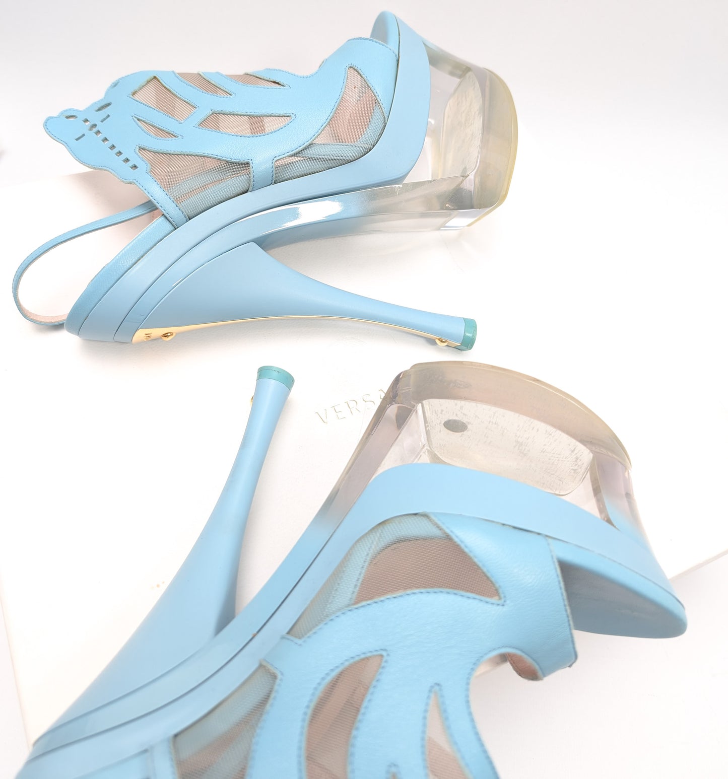 Sandales Versace S/S 2012 - EU39|6UK|8US