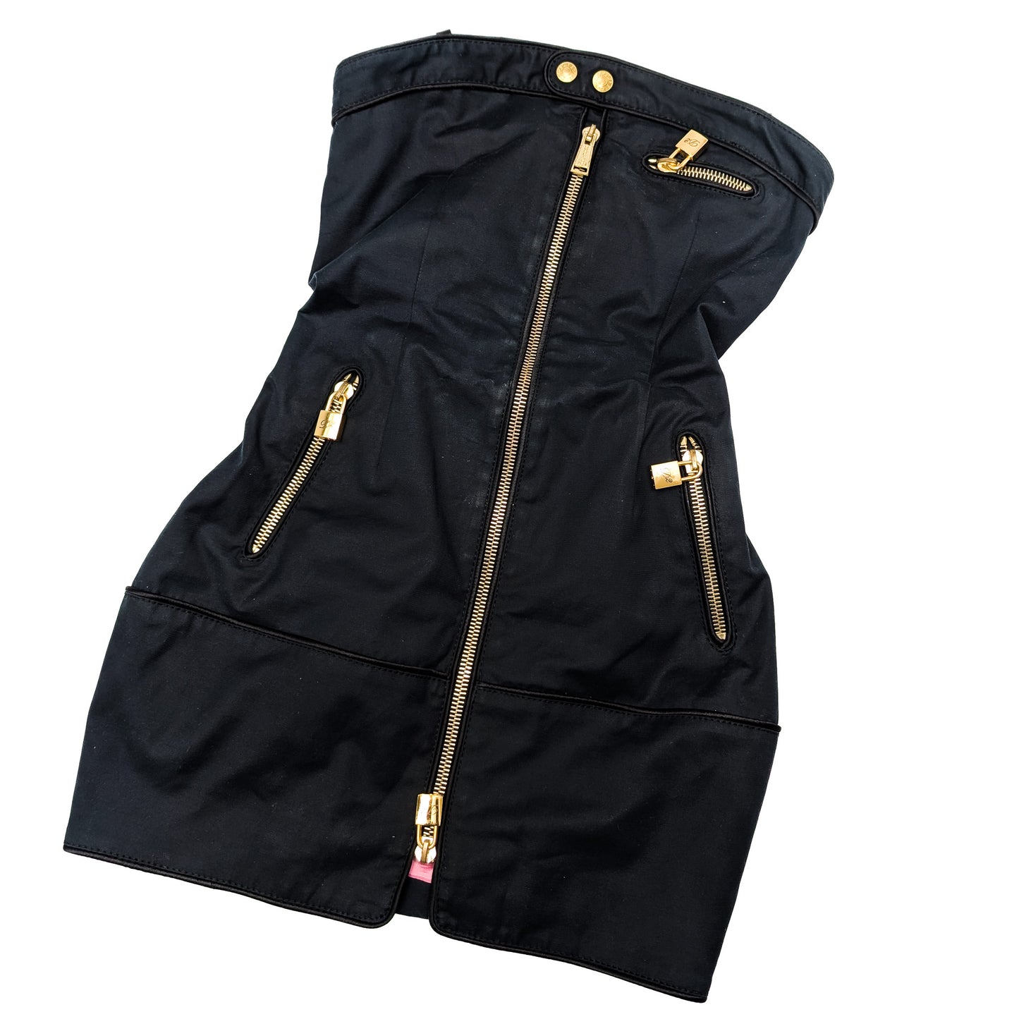 Robe mini Dsquared2 cadenas