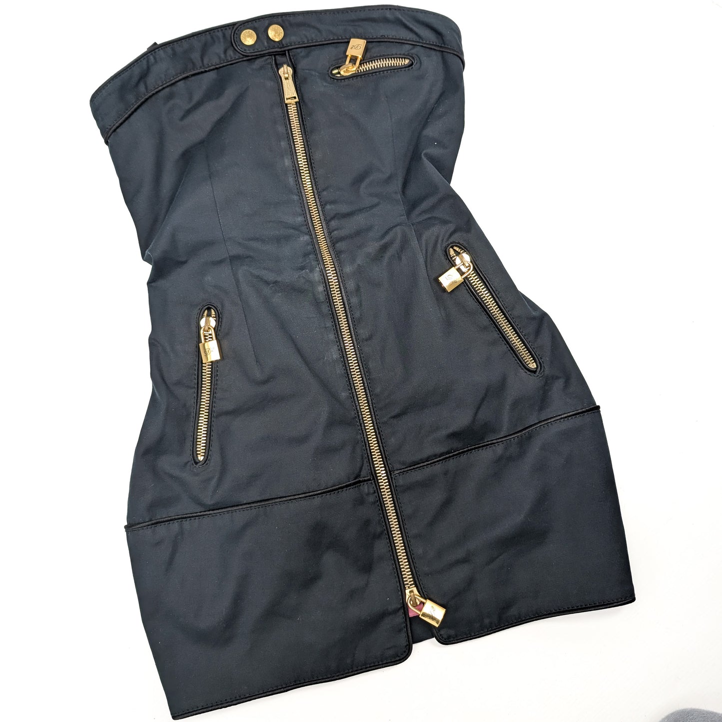 Robe mini Dsquared2 cadenas