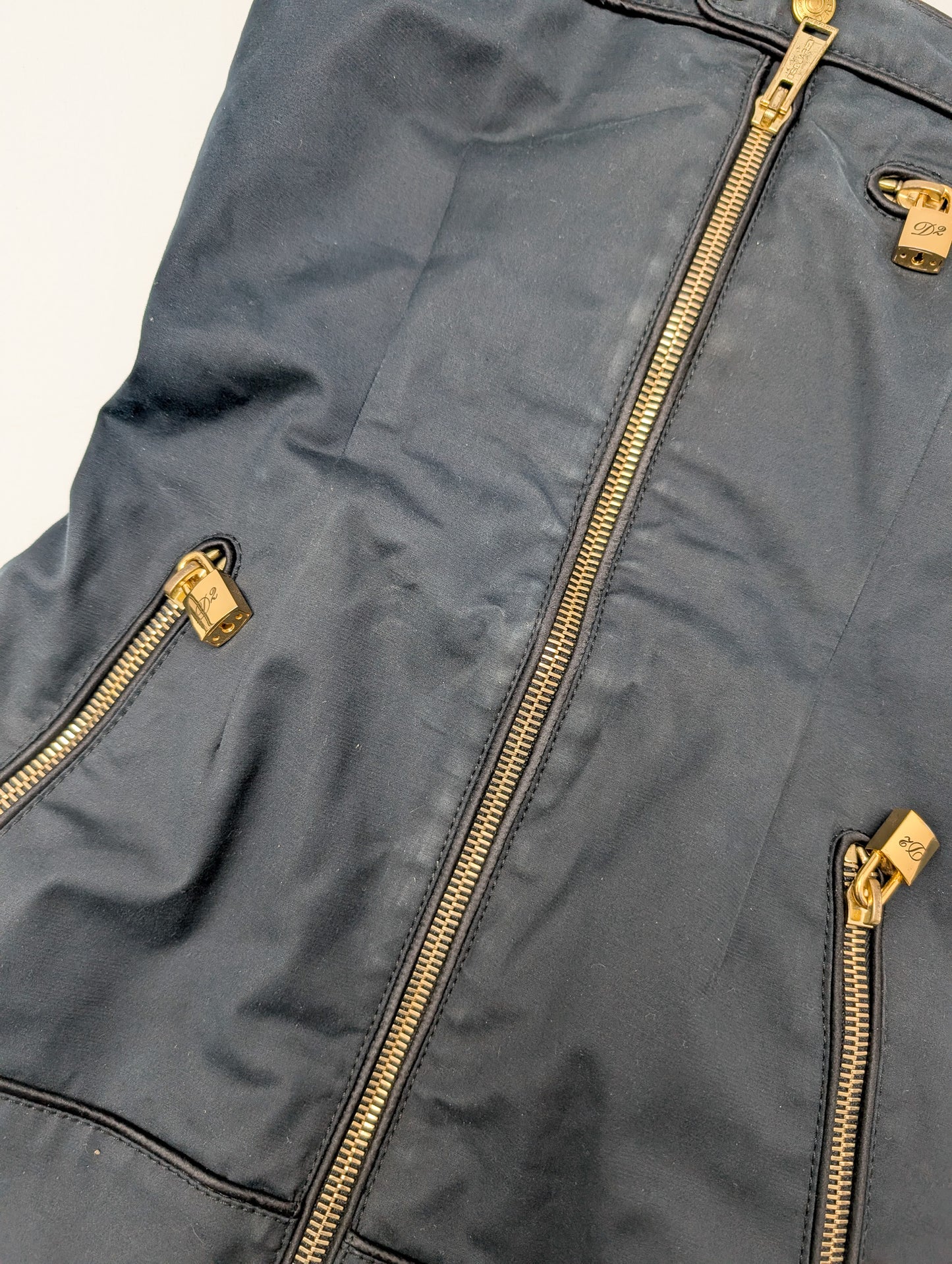 Robe mini Dsquared2 cadenas