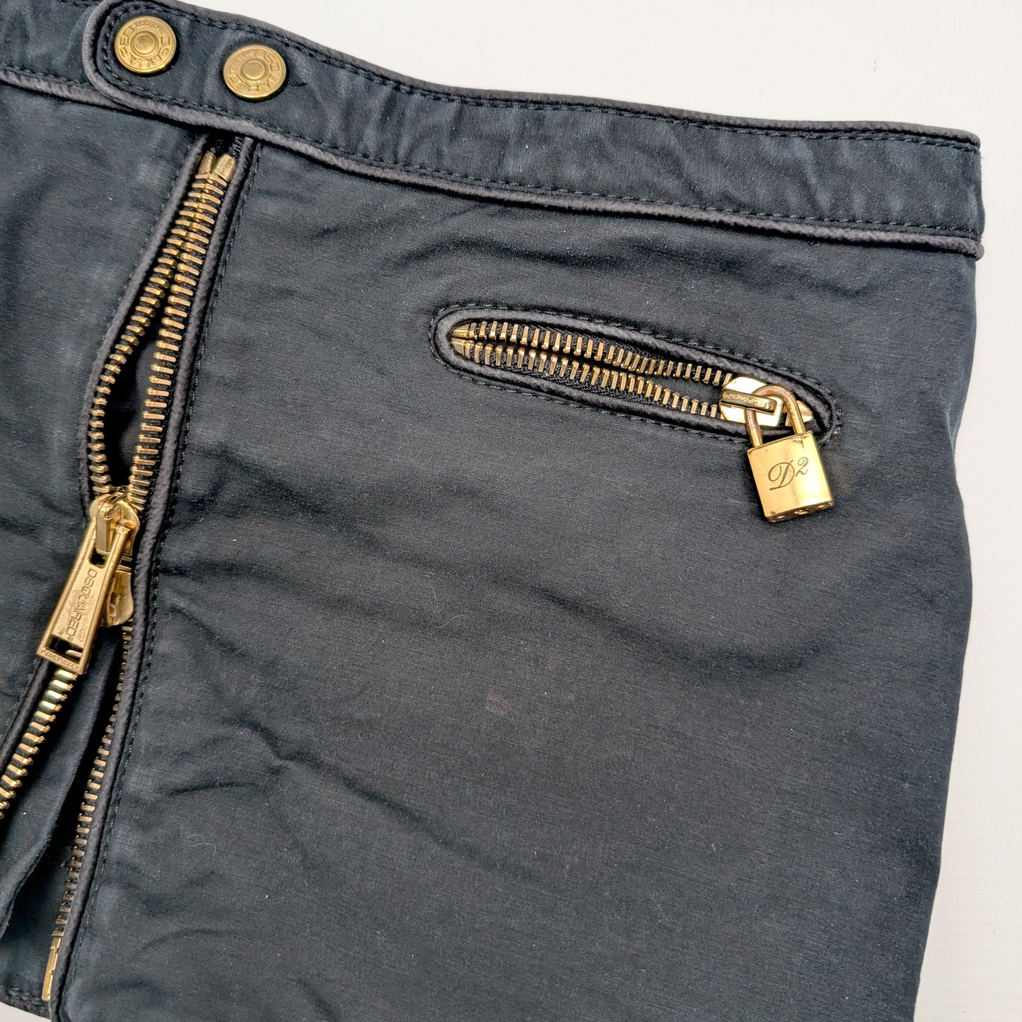 Jupe mini Dsquared2 cadenas