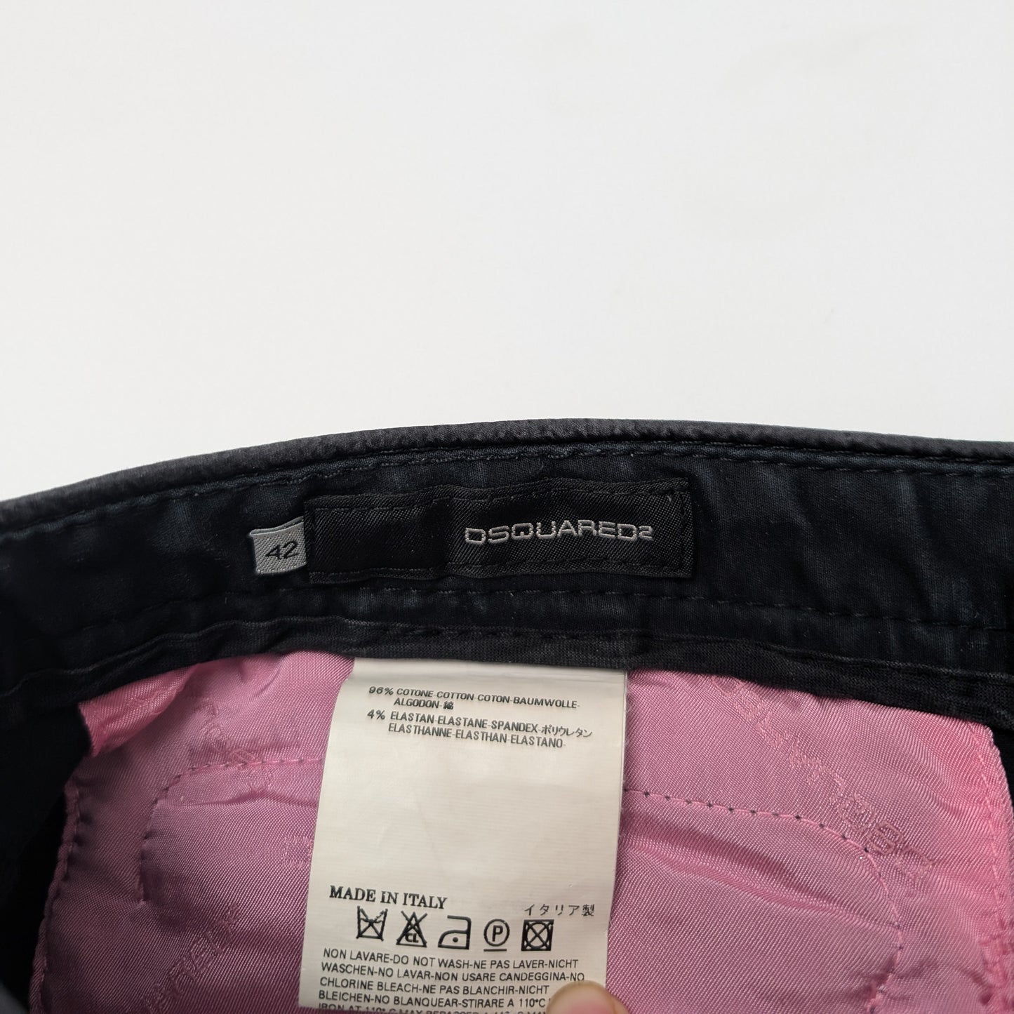 Jupe mini Dsquared2 cadenas