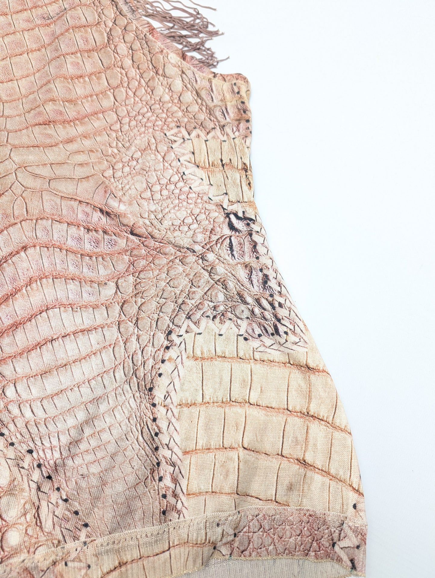 Top frange Roberto Cavalli S/S 2011
