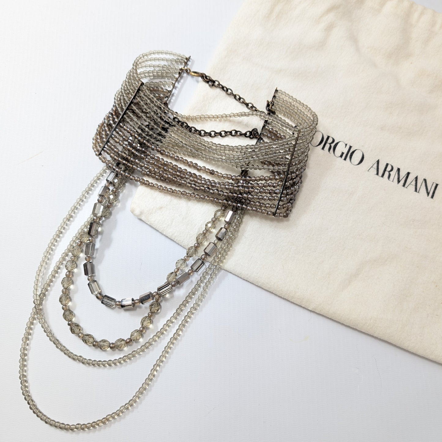 Collier Masaii Giorgio armani