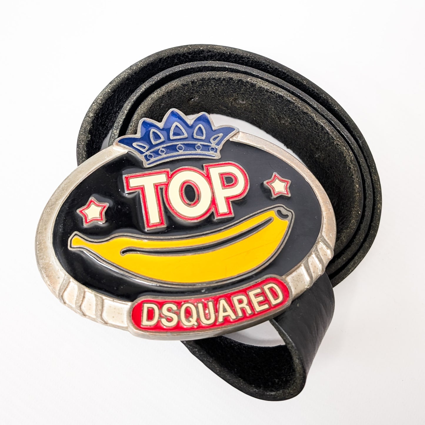 Grosse Ceinture Dsquared2 logo