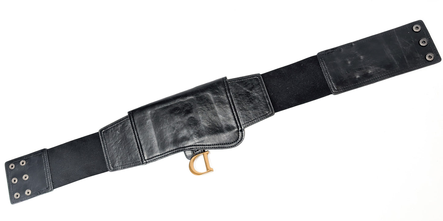 Dior Saddle Belt