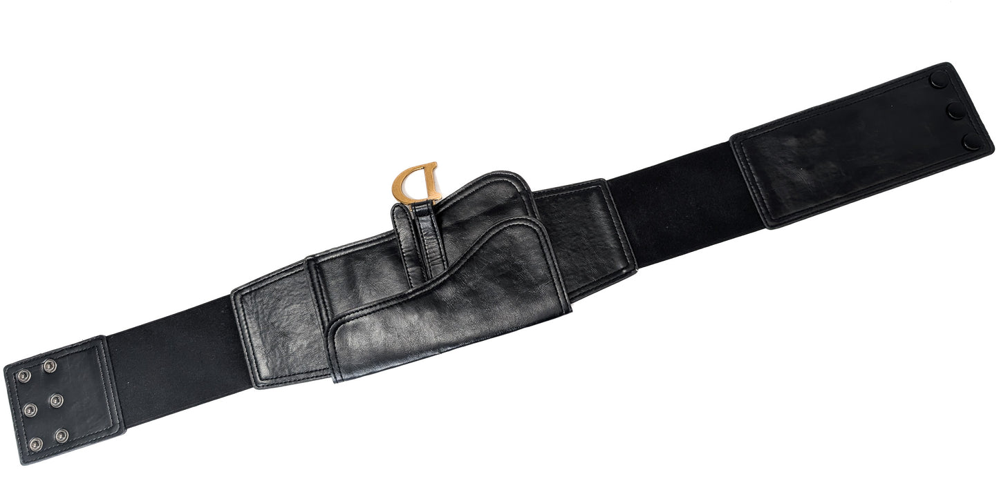 Dior Saddle Belt