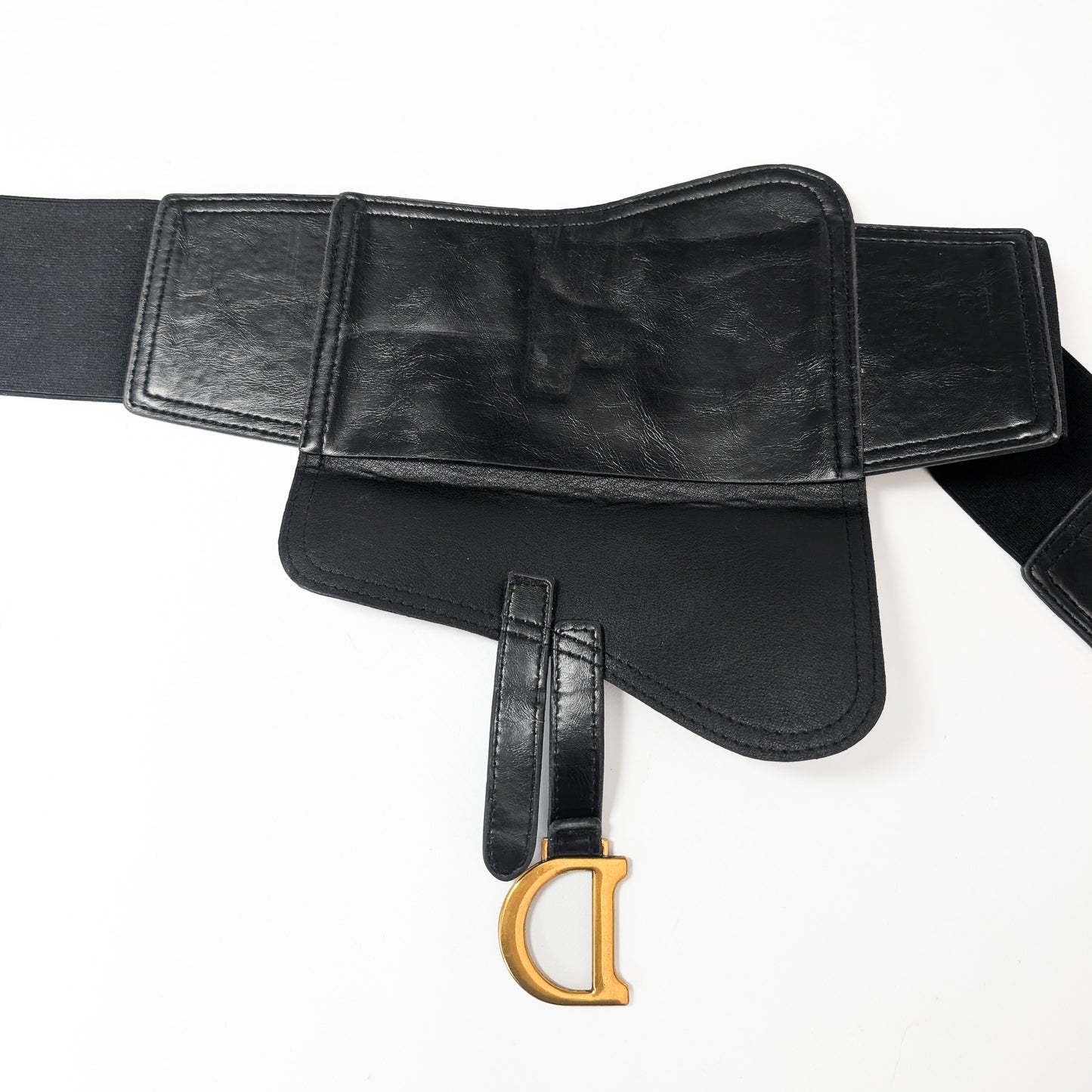 Dior Saddle Belt