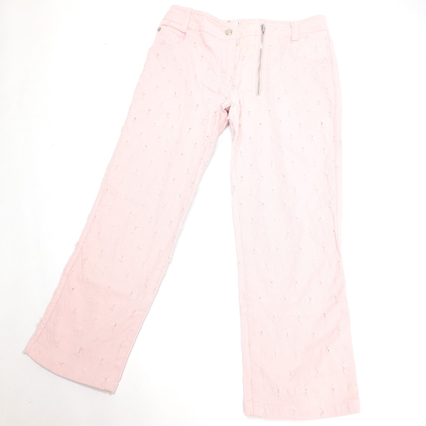 Capri piqueté rose Dior by Galliano - S