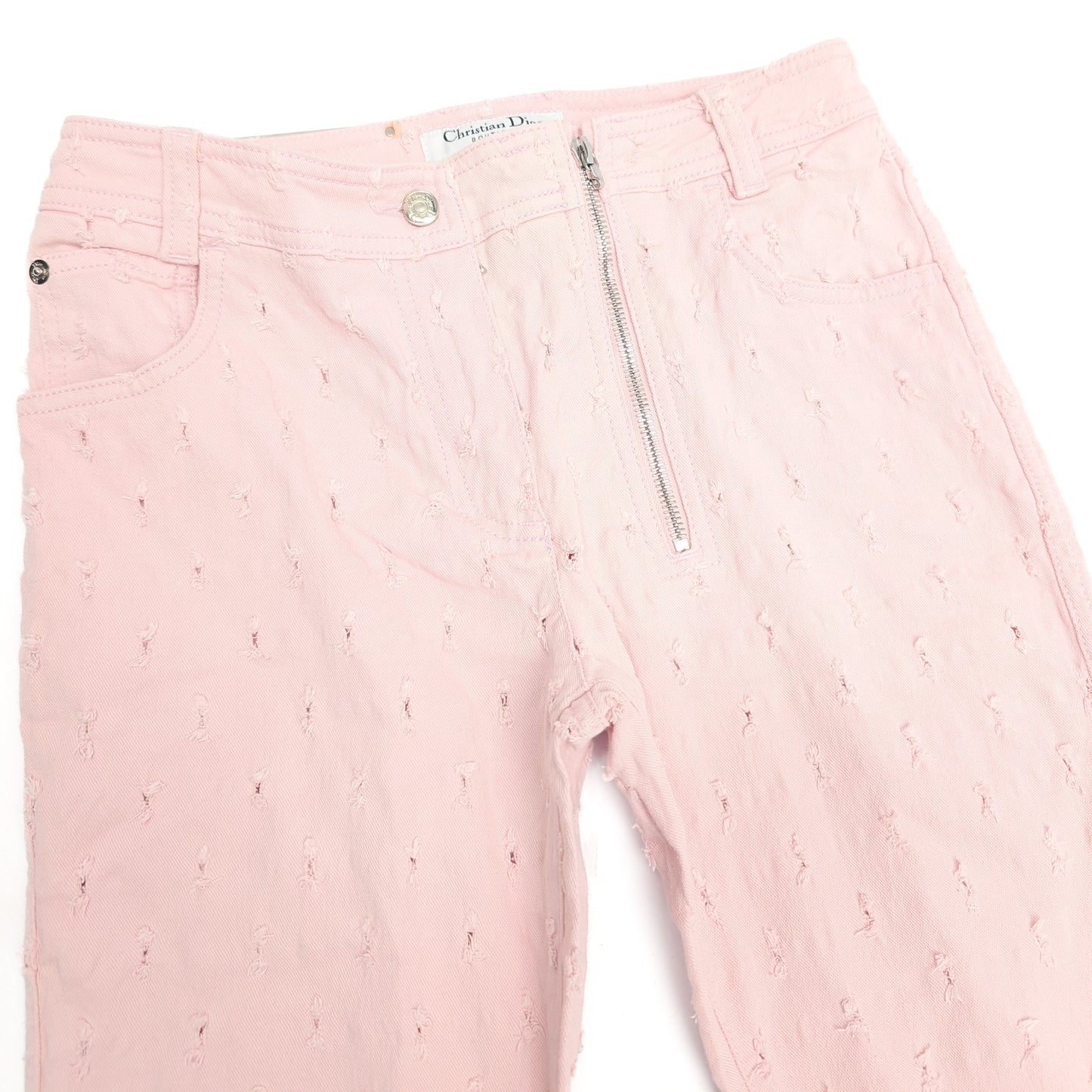 Capri piqueté rose Dior by Galliano - S