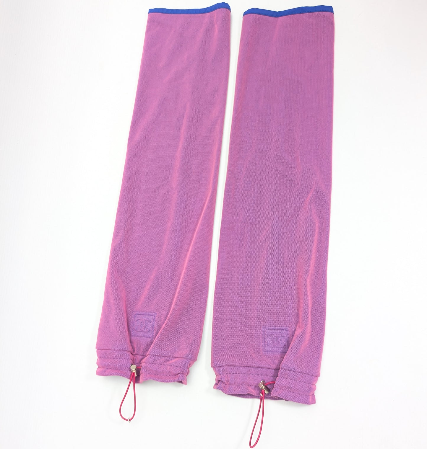 Guêtre violet Chanel