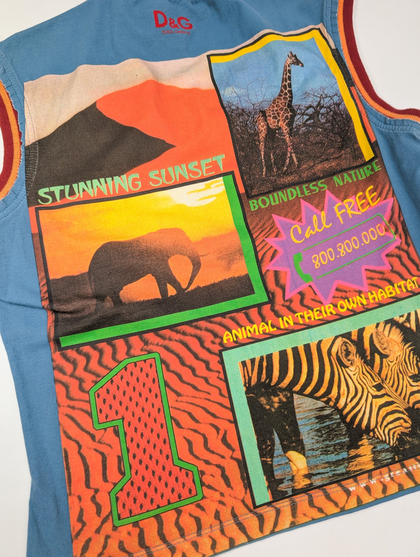 Débardeur Dolce & Gabbana "Safari" - M